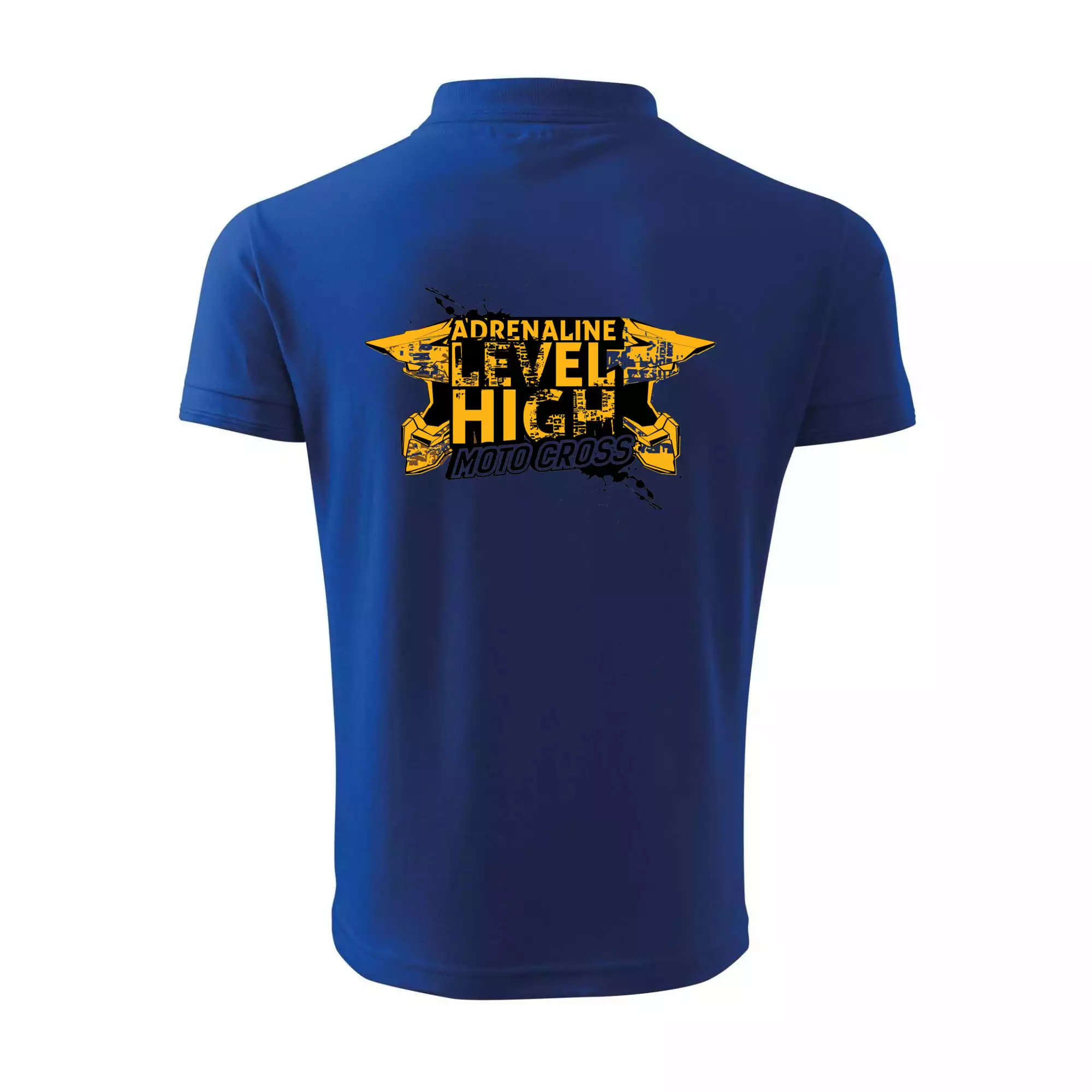 Motocross adrenaline level high