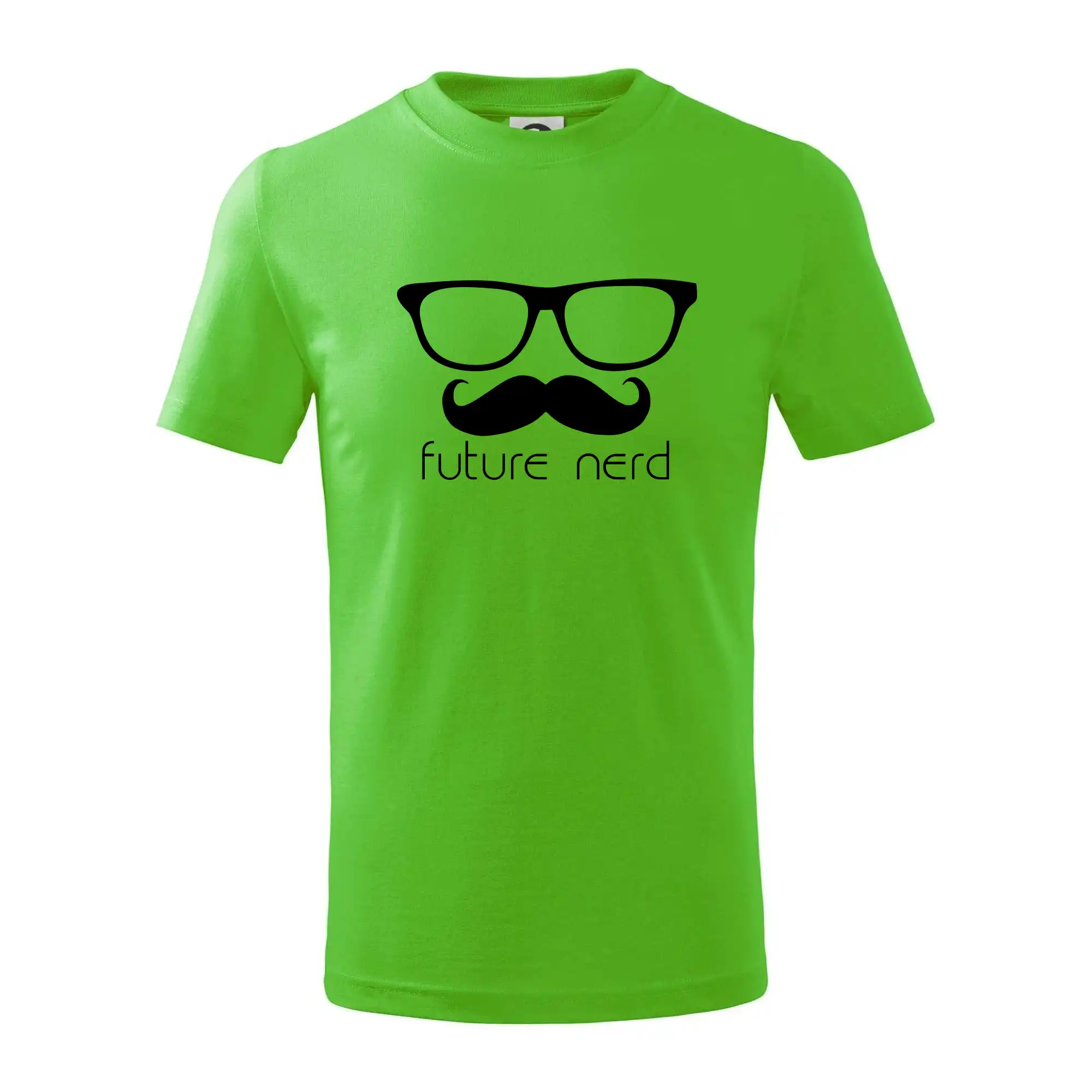 Tričká s fúzikmi - Future nerd - Tričko detské bavlnené