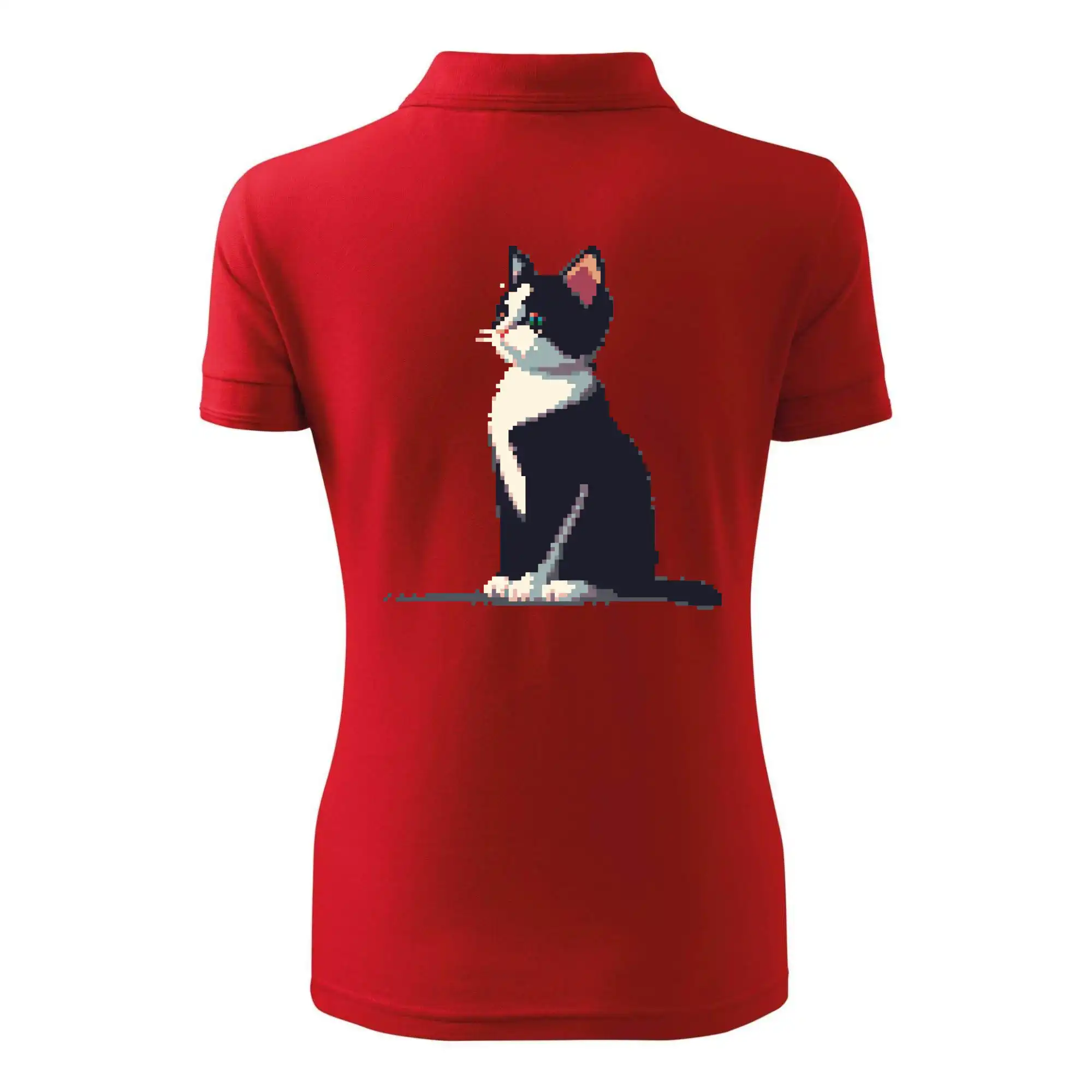 Mourovatá mačka pixel