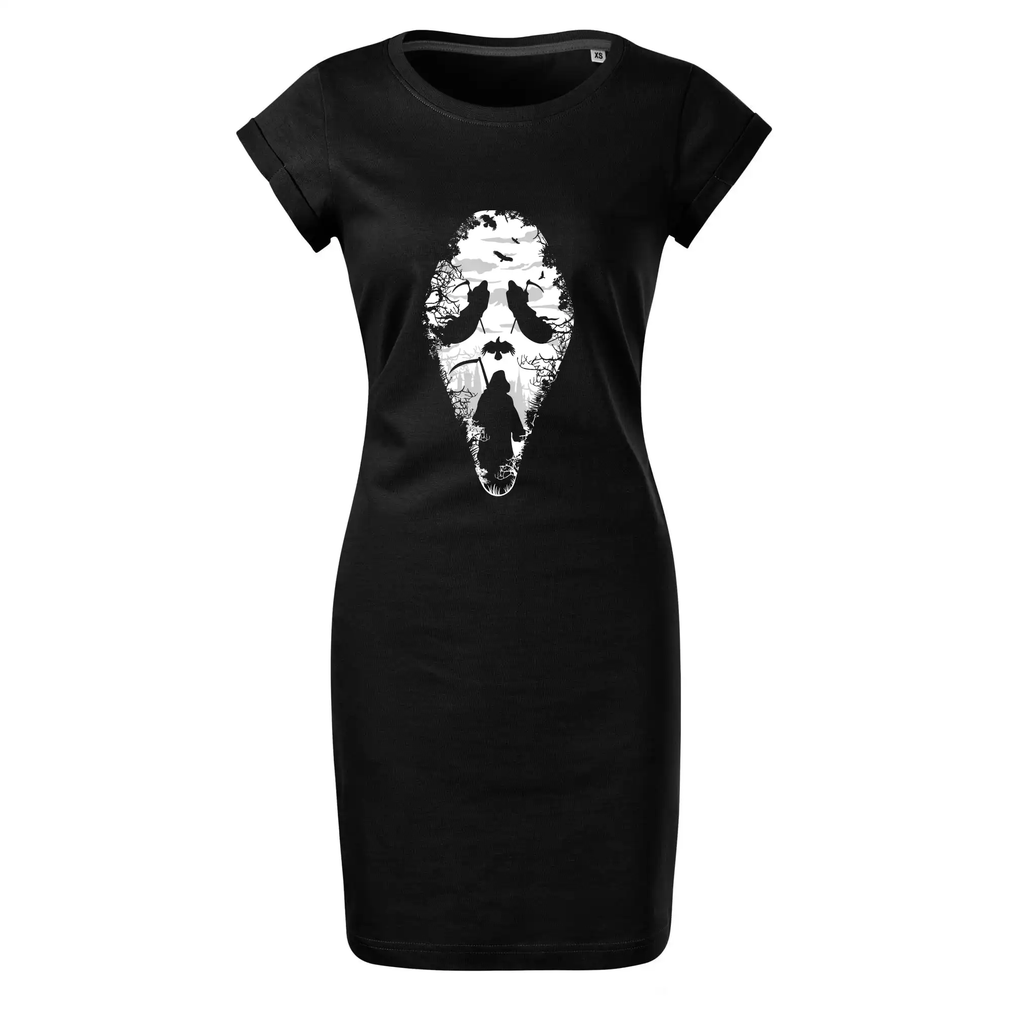 Grafické tričká - Reaper Scream mask - Tričko Šaty FREEDOM