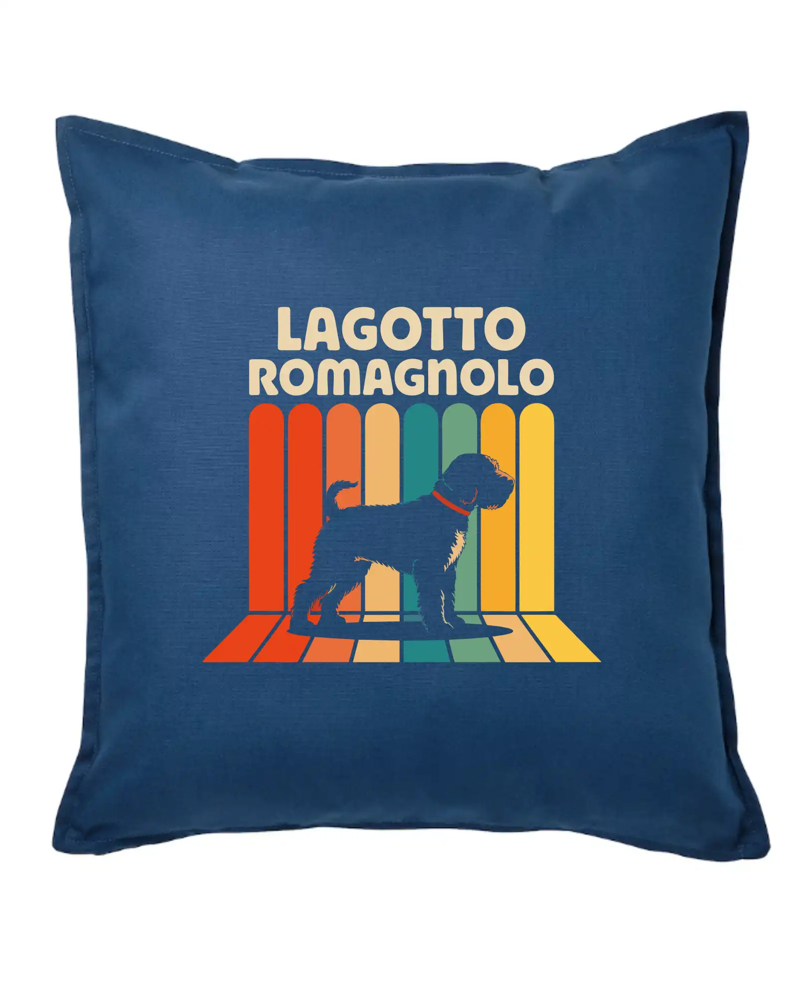 Ostatné psie plemená - Lagotto romagnolo vintage - Vankúš 50x50