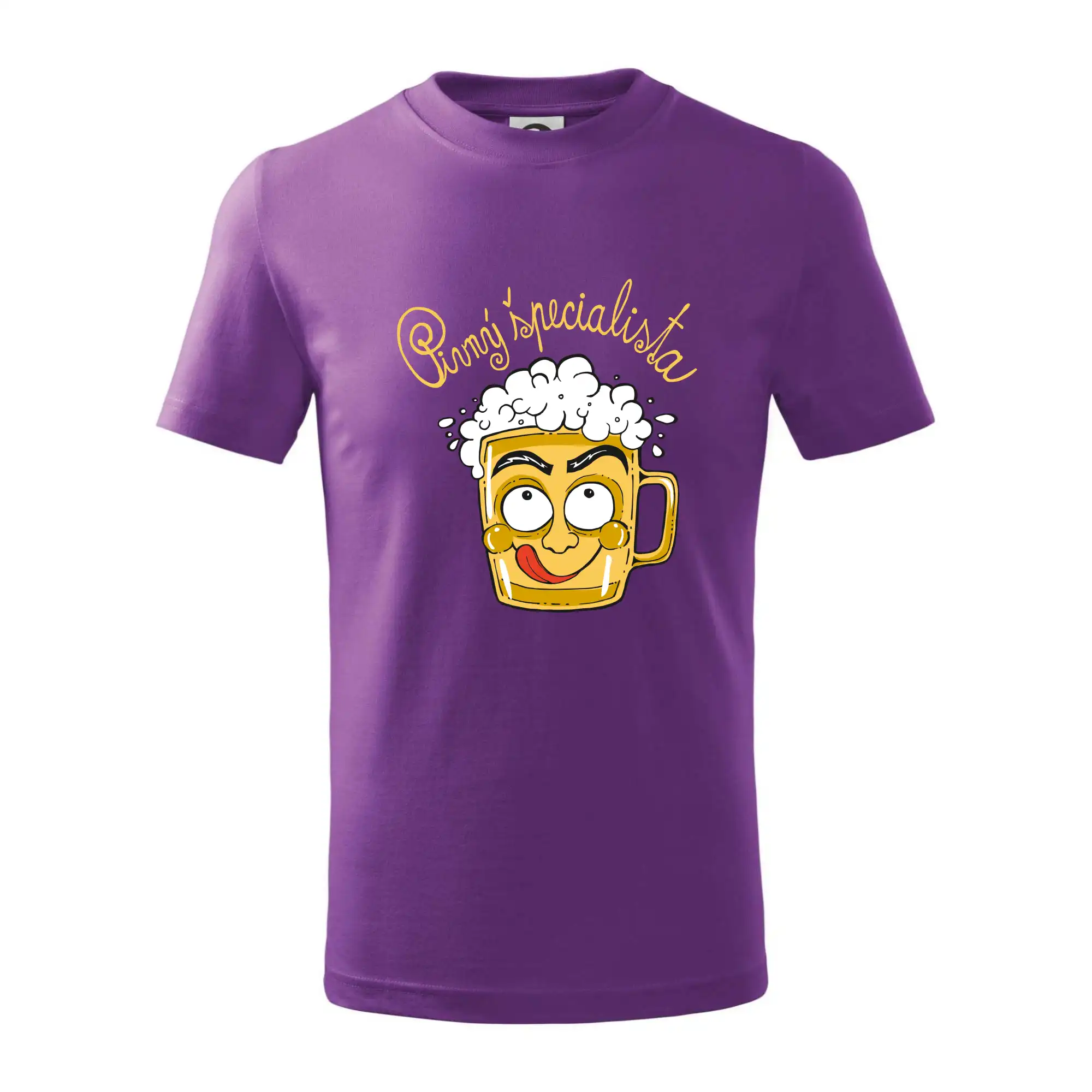 Vtipná tričká pre pivárov - Pivný špecialista (Pecka design) - Tričko detské bavlnené