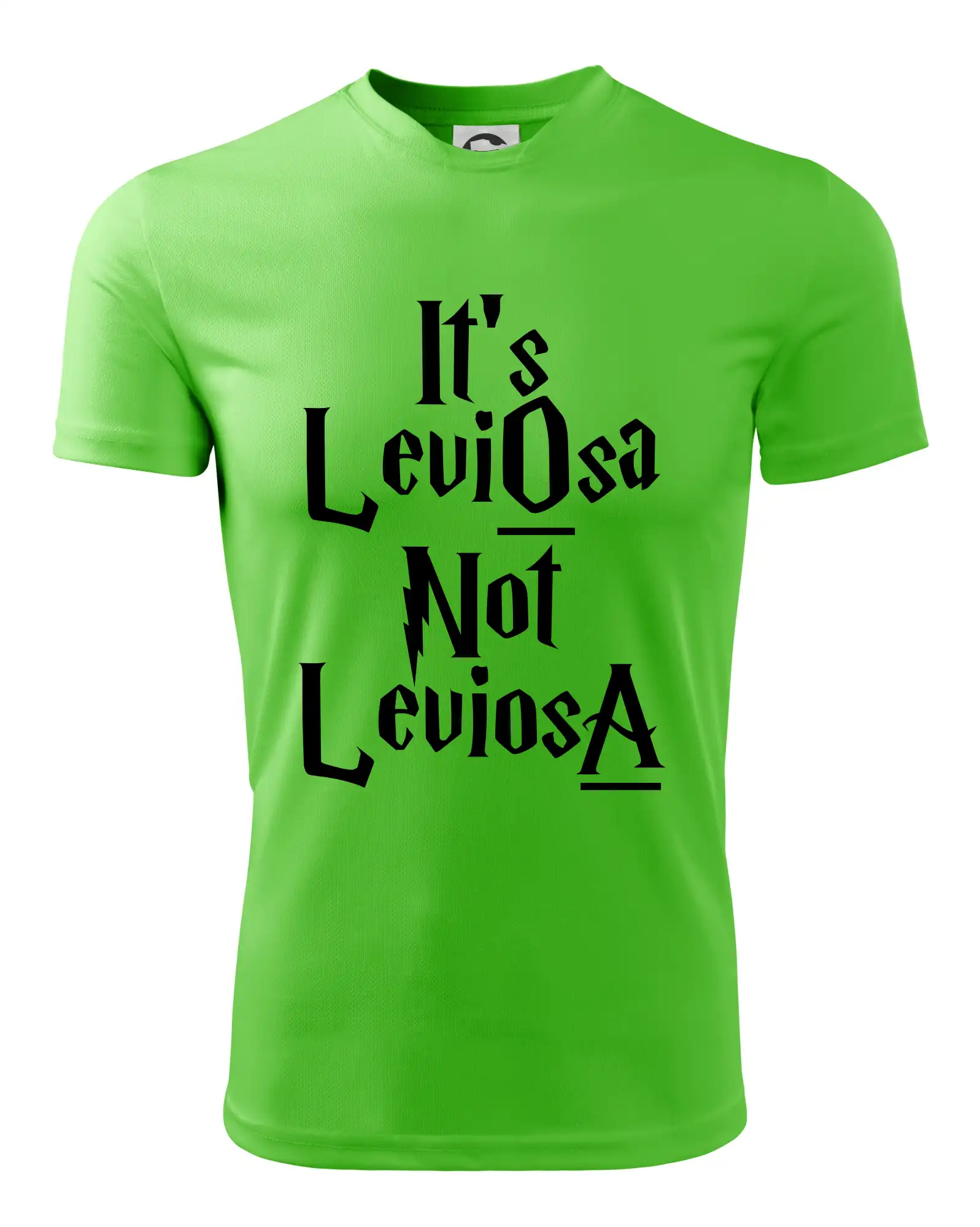 Tričká z filmov a zo seriálov - Leviosa not Levjosa - Detské tričko športové