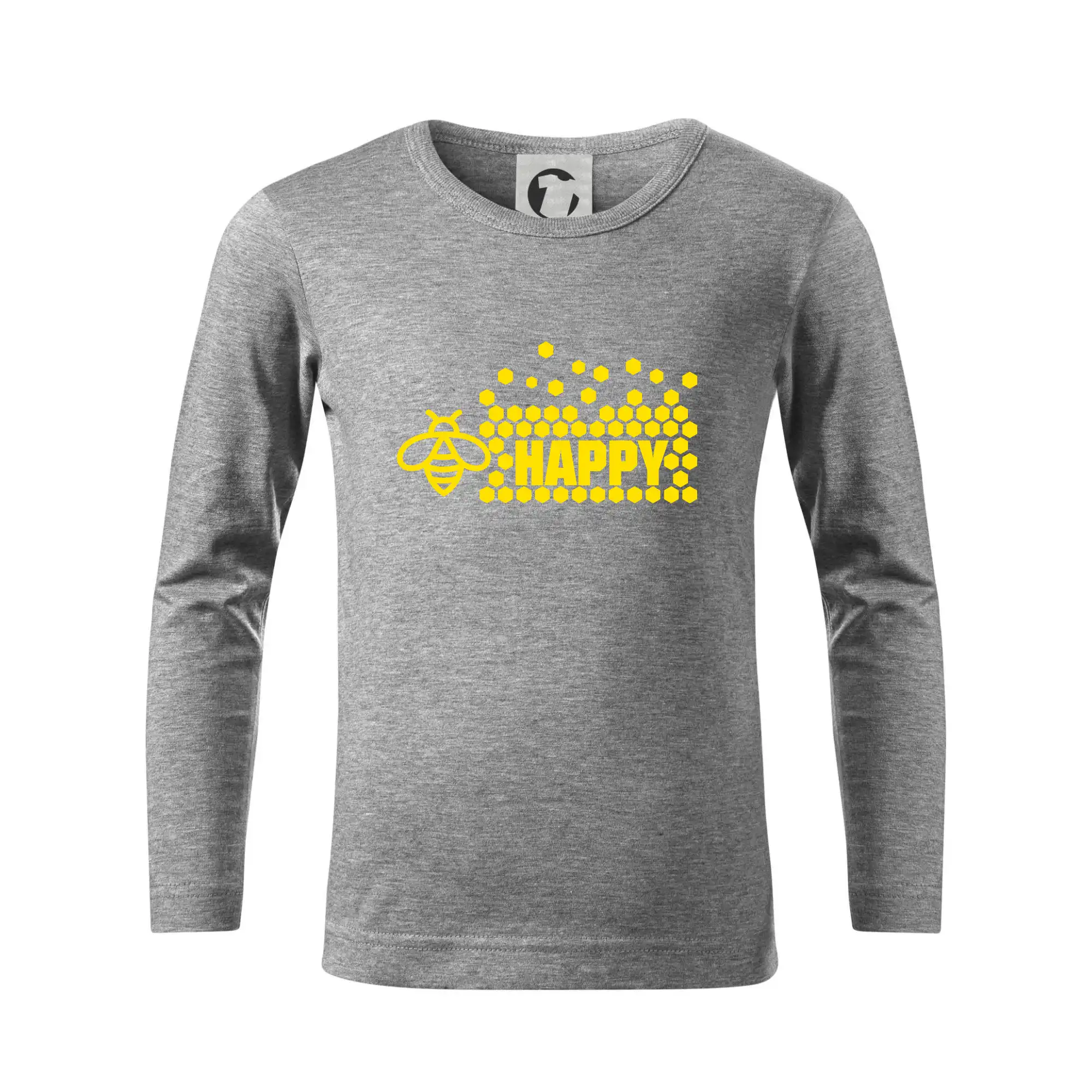 Bee Happy - Tričko detské Long Sleeve