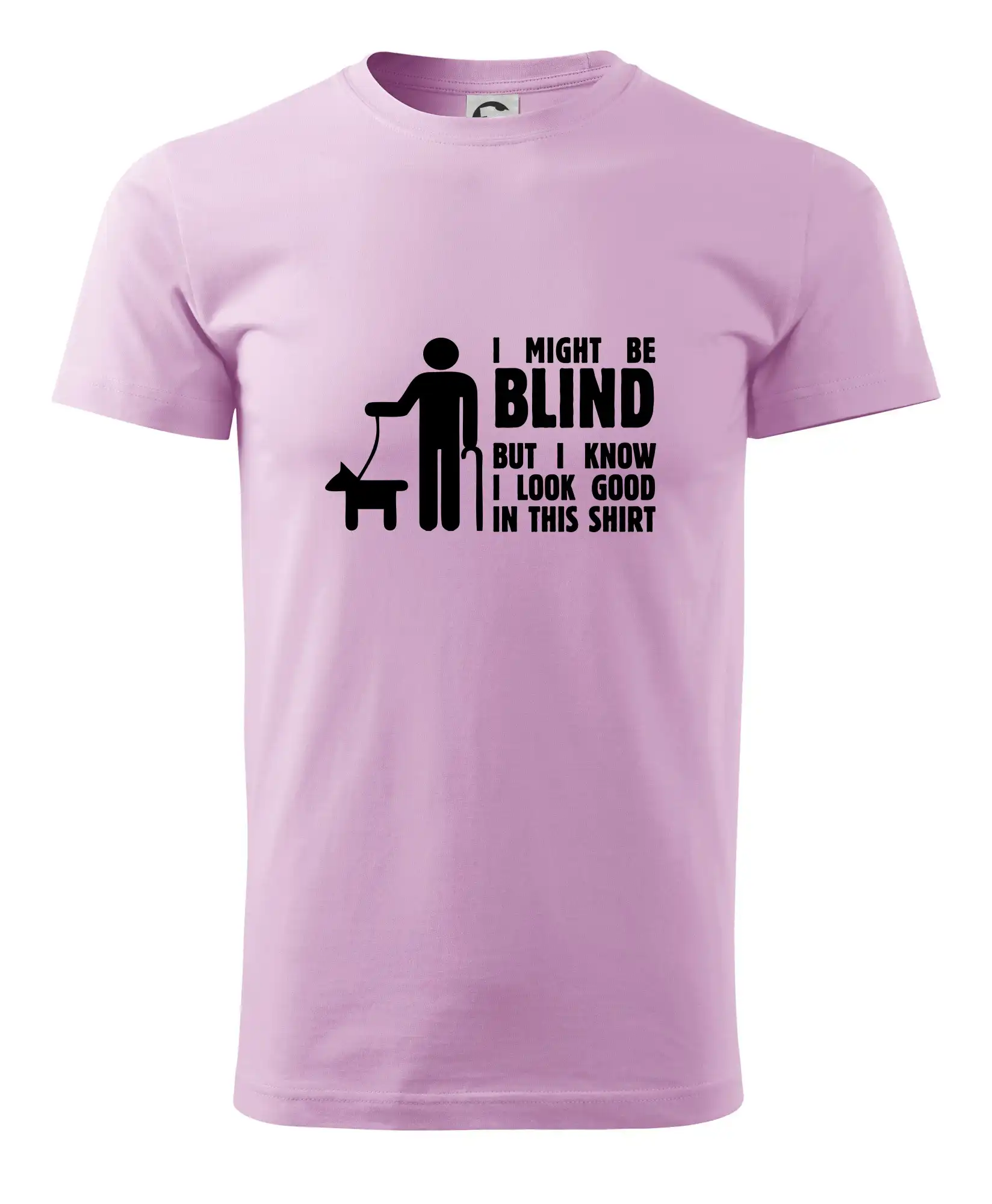 I might be blind - Pánske tričko nižšej gramáže
