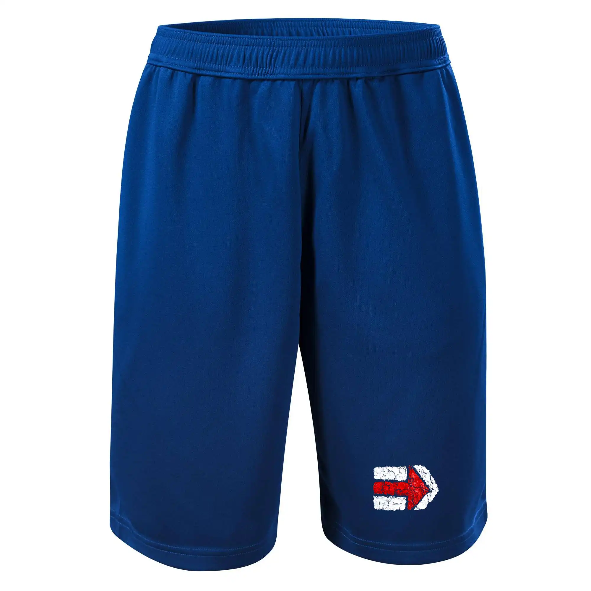 Trička na kempovanie - Párová turistická značka červená - Šortky pánske športové