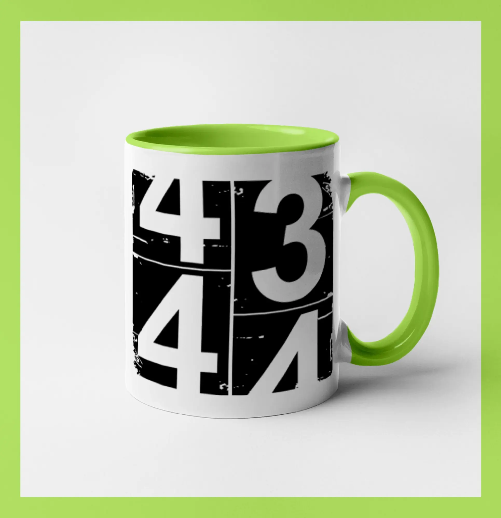 Tričká k narodeninám - Tachometer 44 - Hrnček 