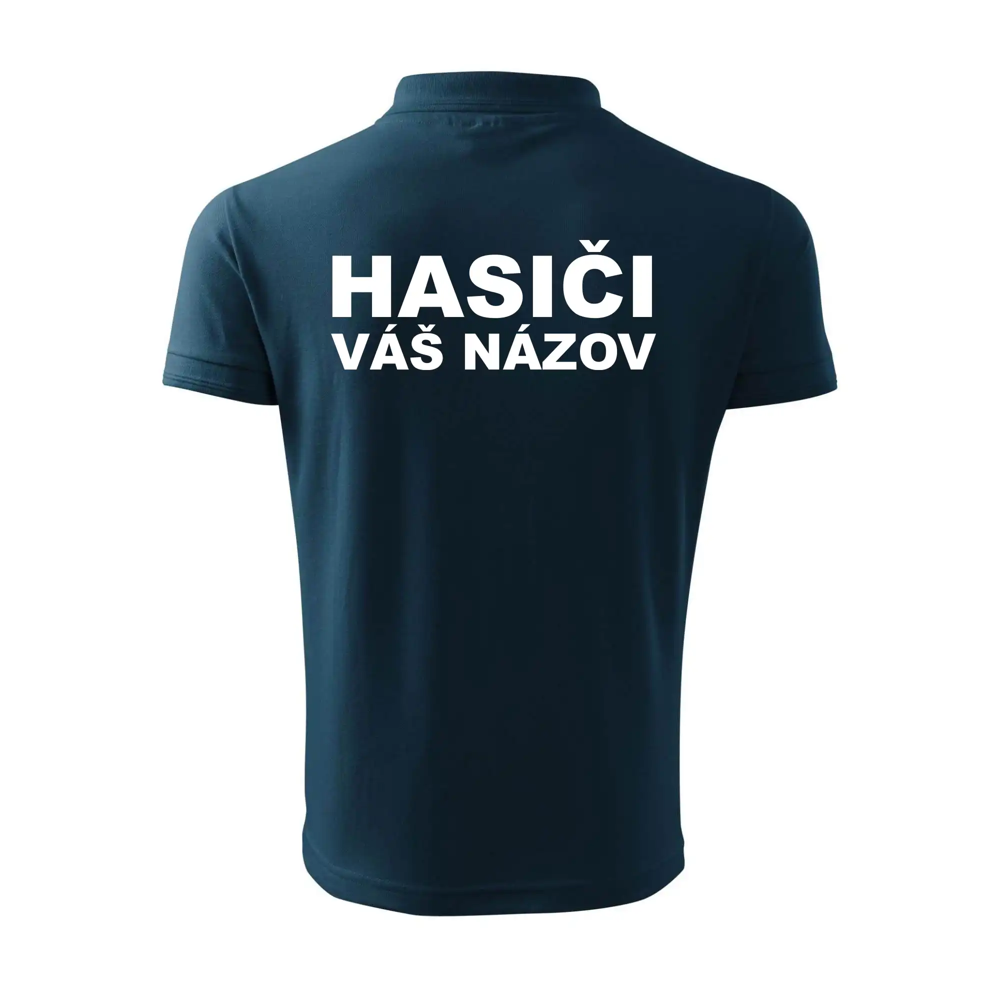 Hasiči nápis (názov zboru - vlastný nápis)