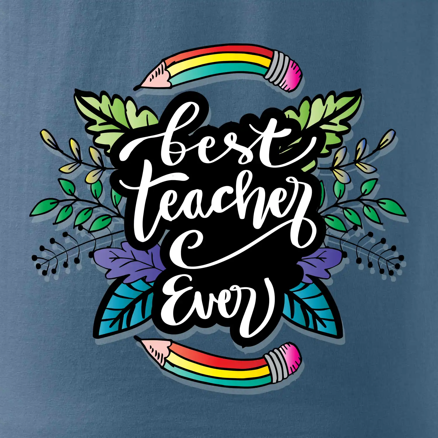 Barevné tužky best teacher ever