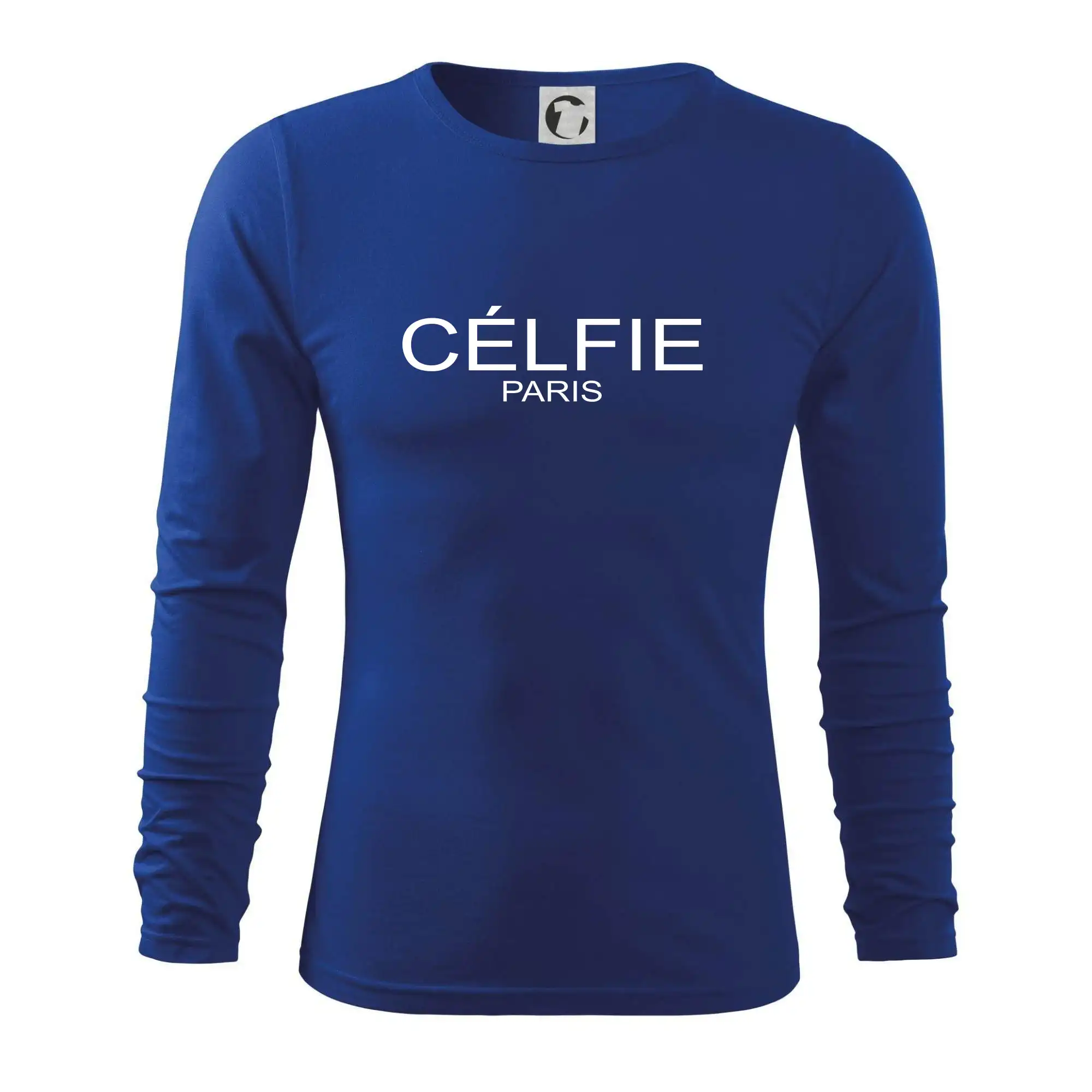 Tričká Francúzsko - Célfie Paris - Tričko s dlhým rukávom FIT-T long sleeve