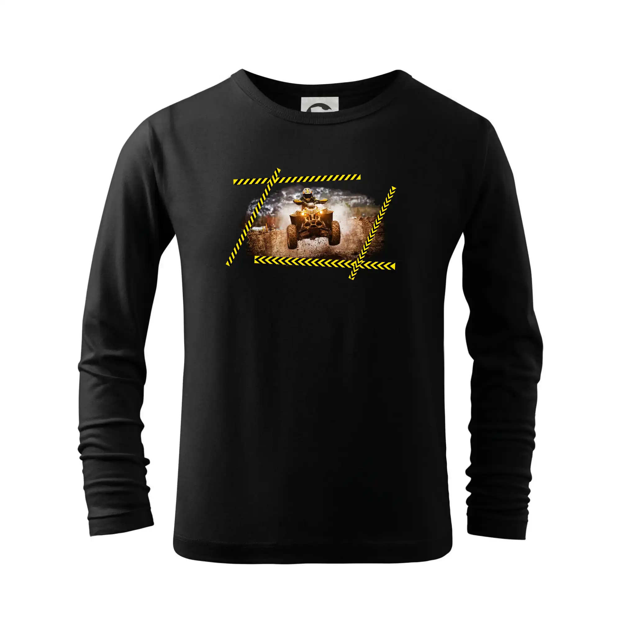 Tričko s štvorkolkou - Štvorkolka v lete - Tričko detské Long Sleeve