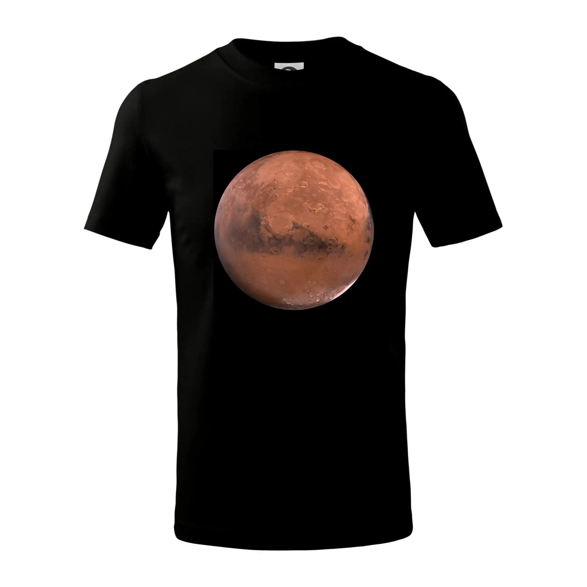 Vesmirne tričká - Fotky planét - Mars - Tričko detské bavlnené