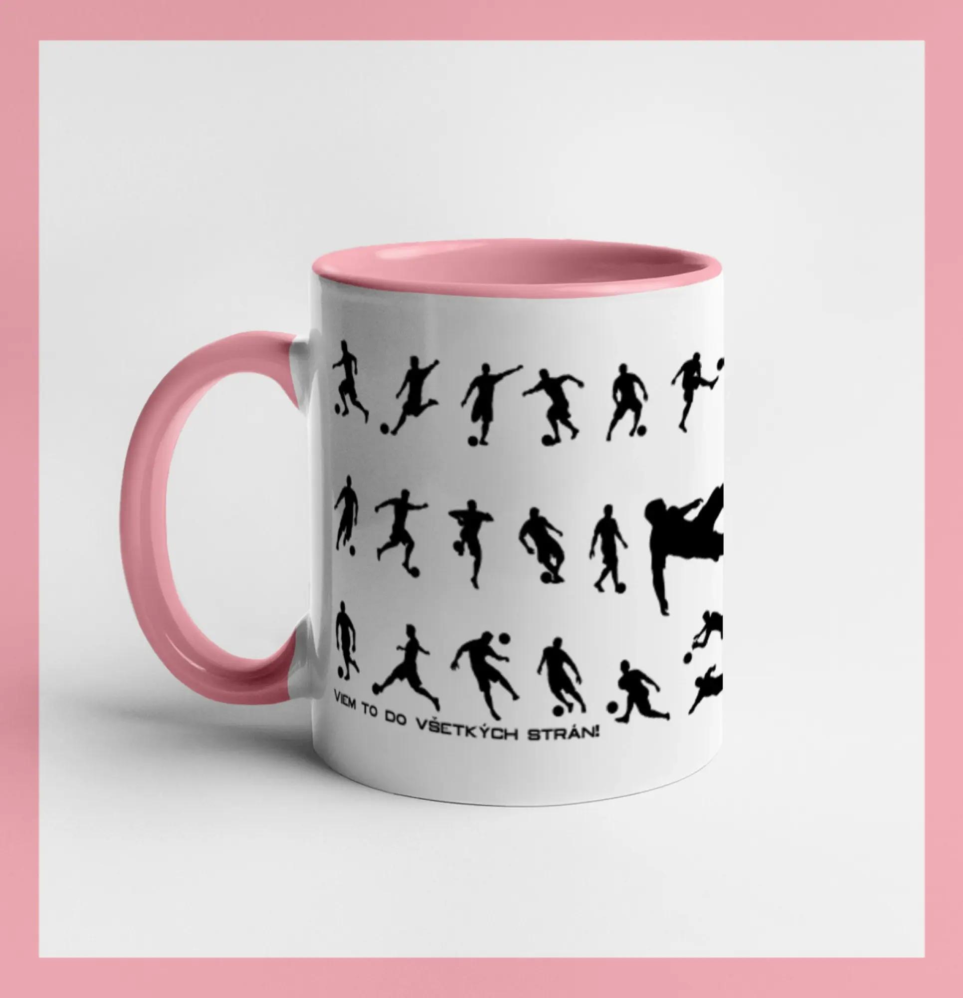 Viem to do všetkých strán! Futbal