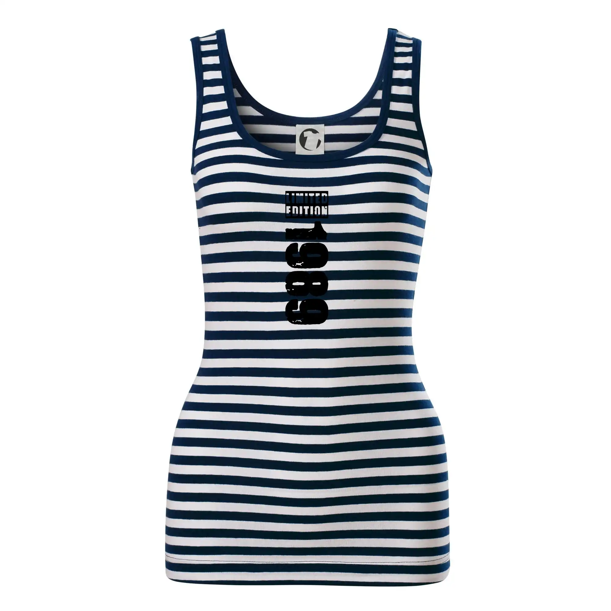 Trička s ročníkom 1989 - Limited edition 1989 pruh - Sailor tielko na vodu