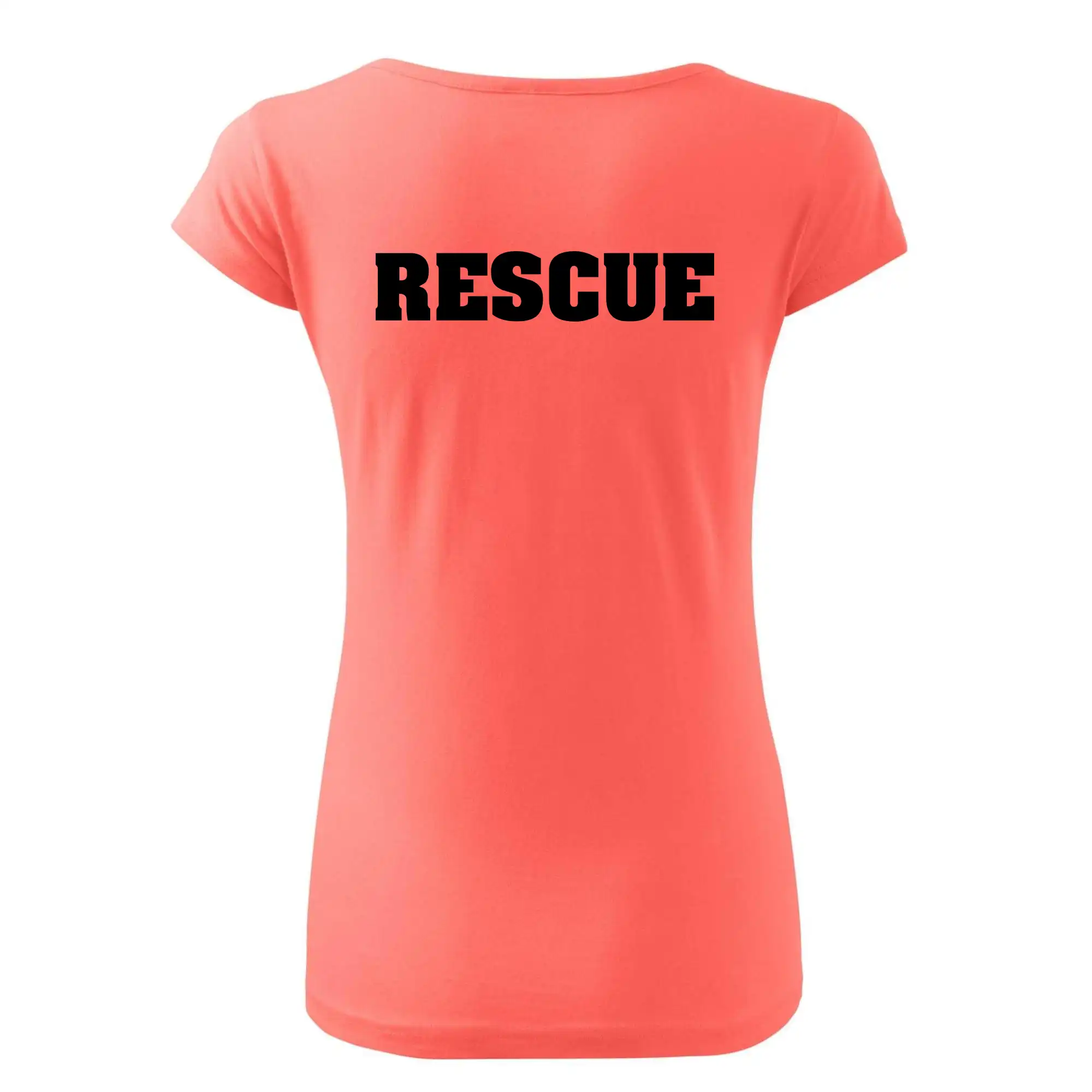 Rescue - Hviezda na prsníku + nápis na chrbte