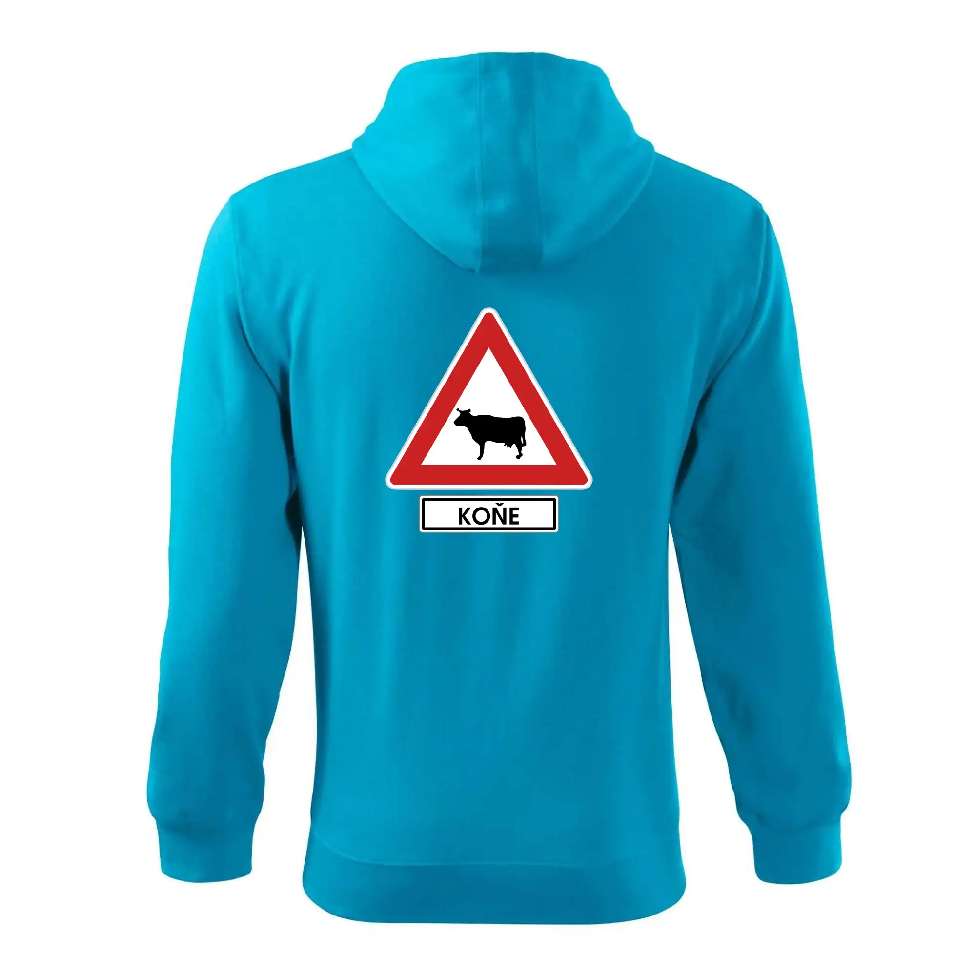 Dopravní značka - Pozor koně / kráva