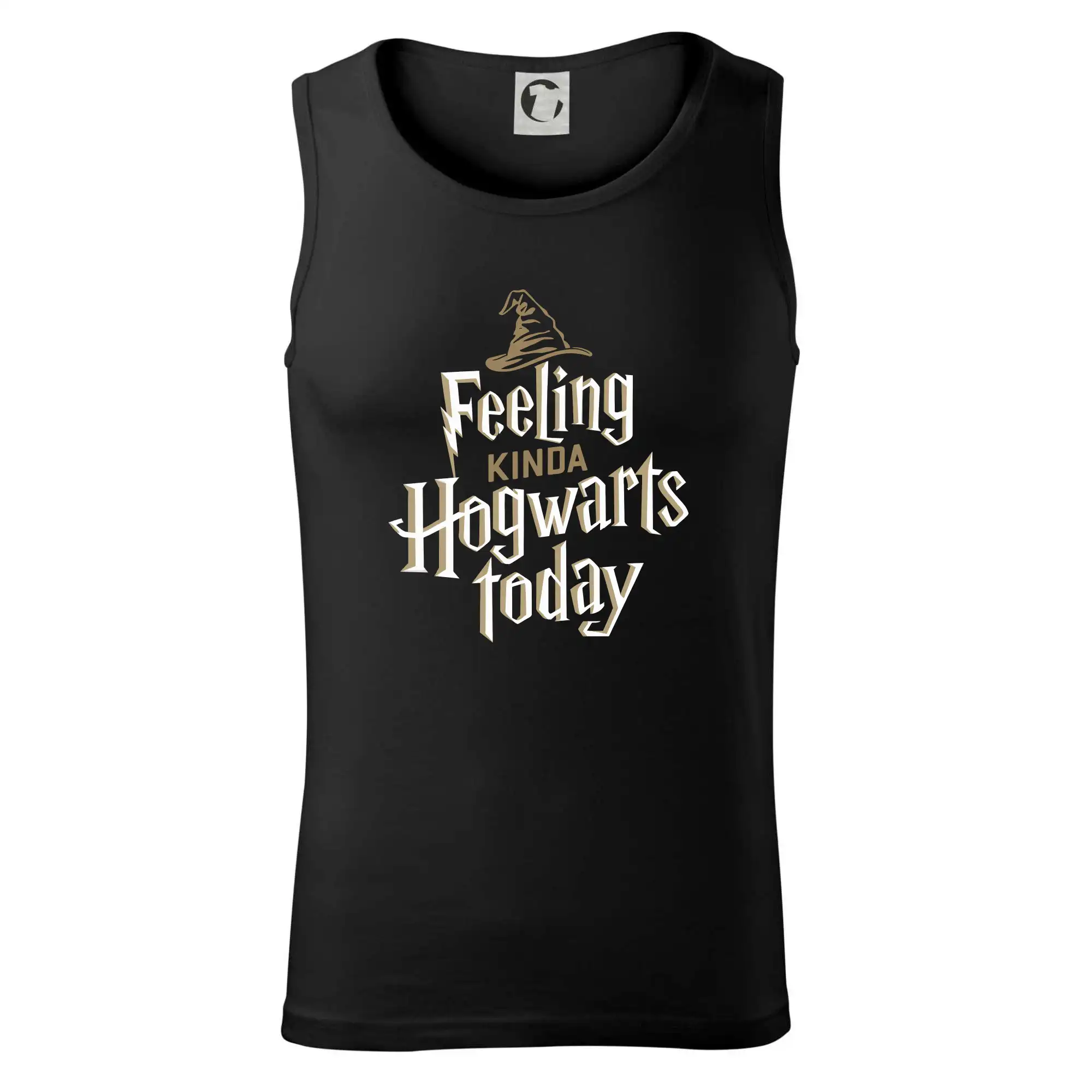 Filmové tričká - Feeling kinda Hogwarts today - Tielko pánske Core
