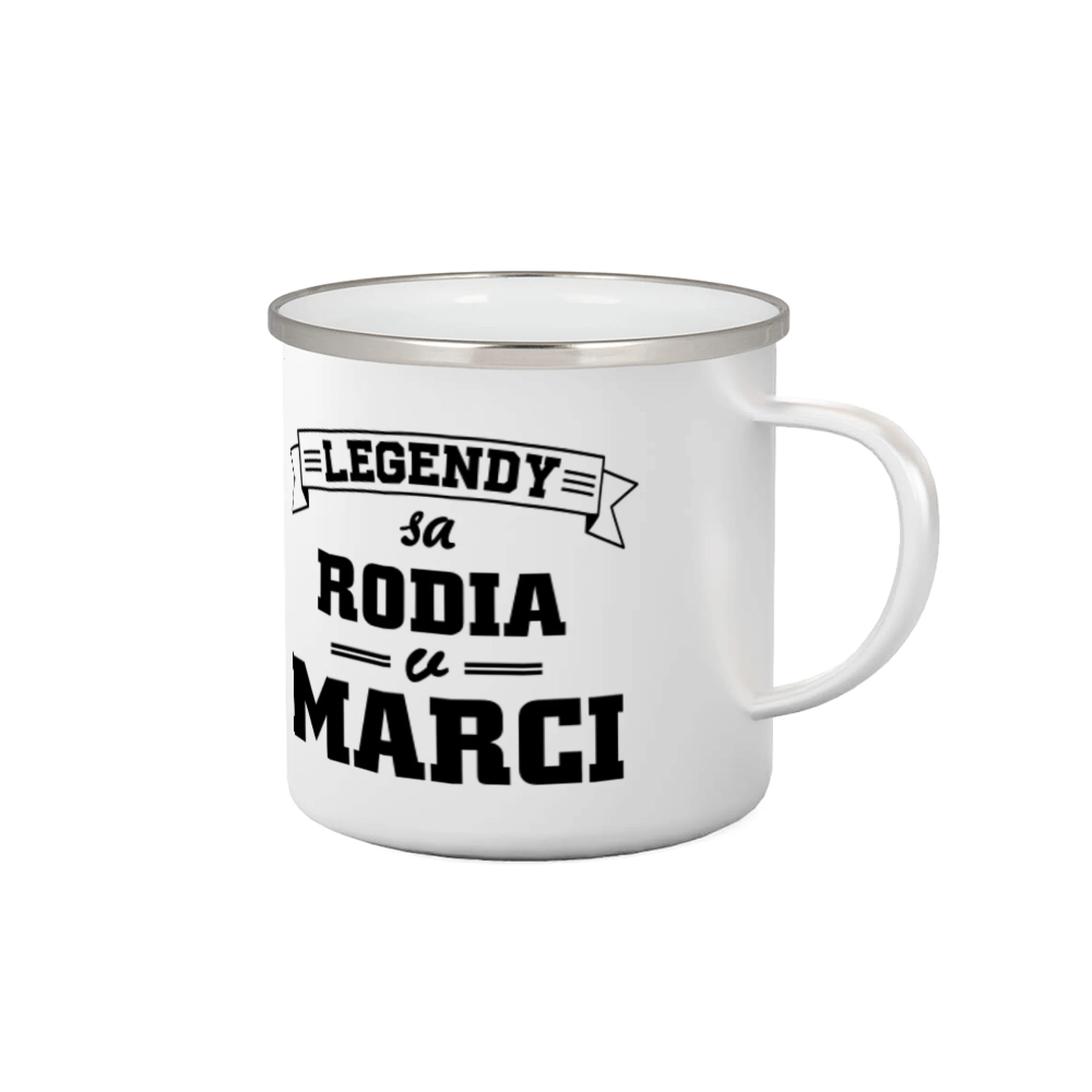 Tričká pre narodených v marci - Legendy sa rodia v marci - Plecháčik