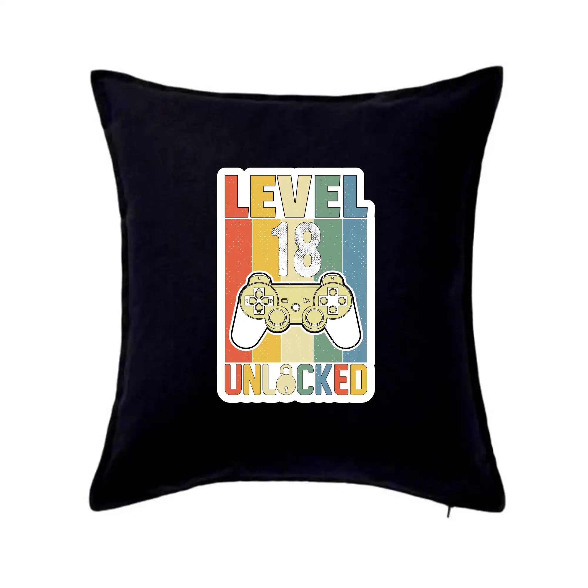 Tričká k narodeninám - Gaming narodeniny 18 - Vankúš 50x50