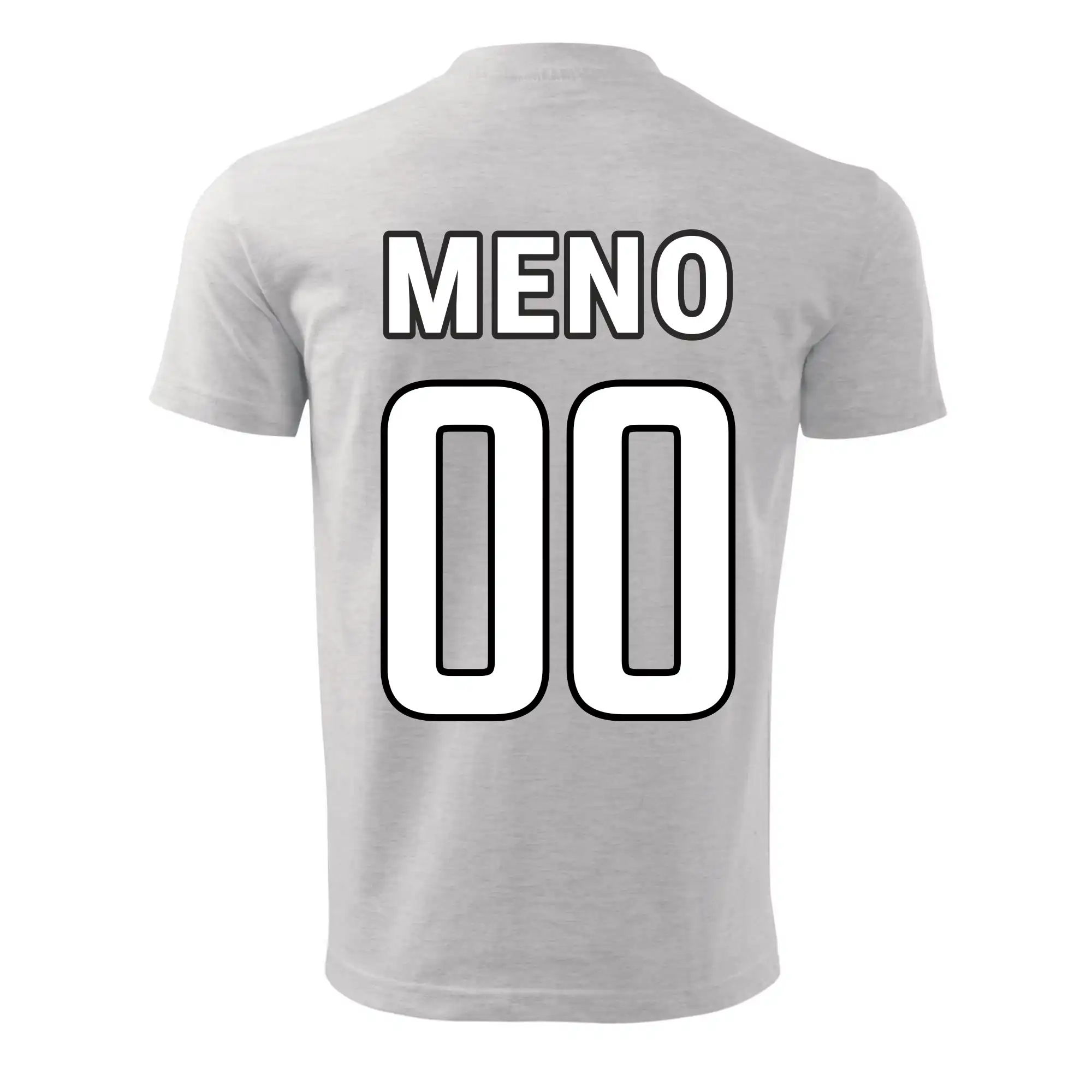 Florbalový dres - vlastné meno a číslo