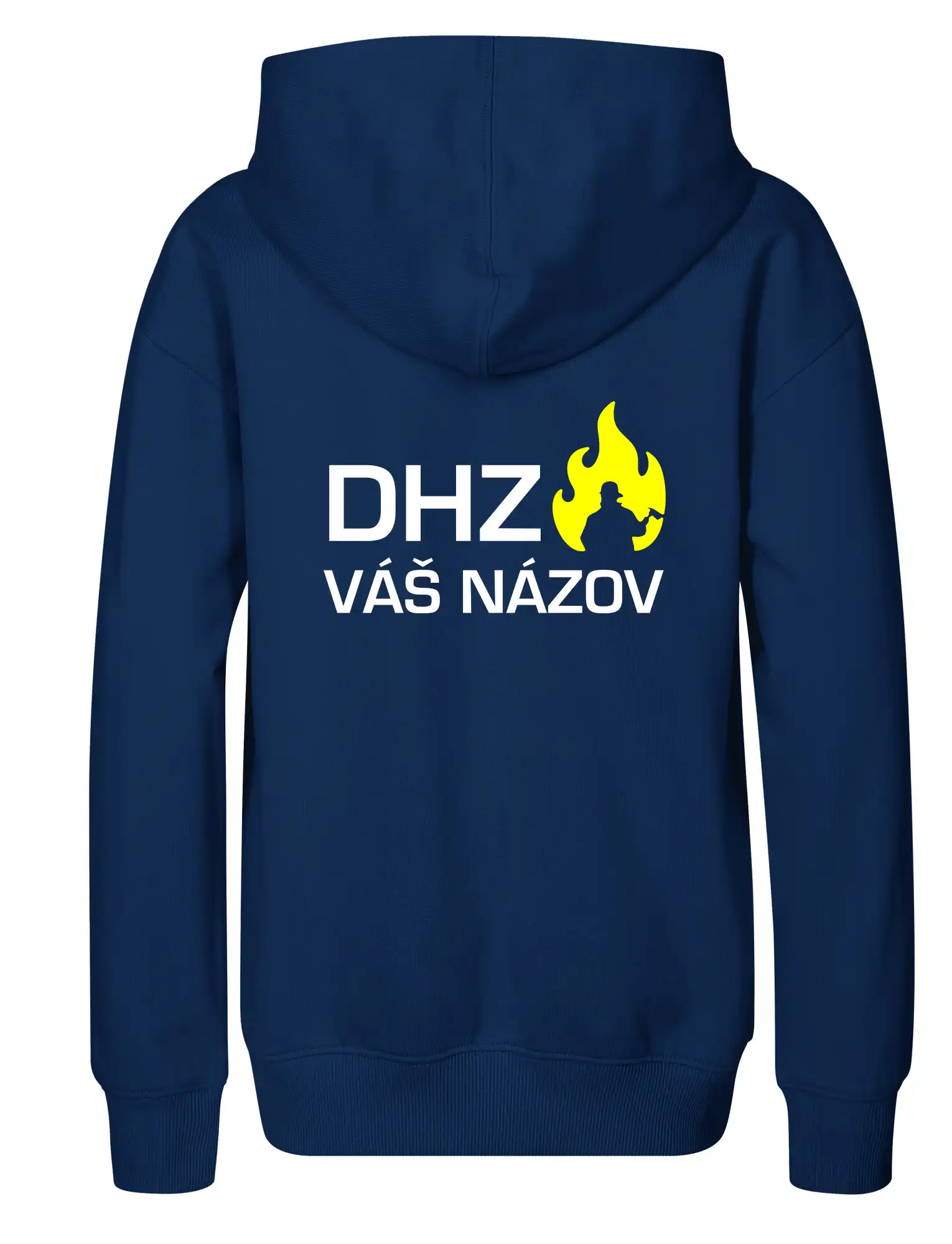 DHZ - Váš názov - FLUO + Reflexná potlač