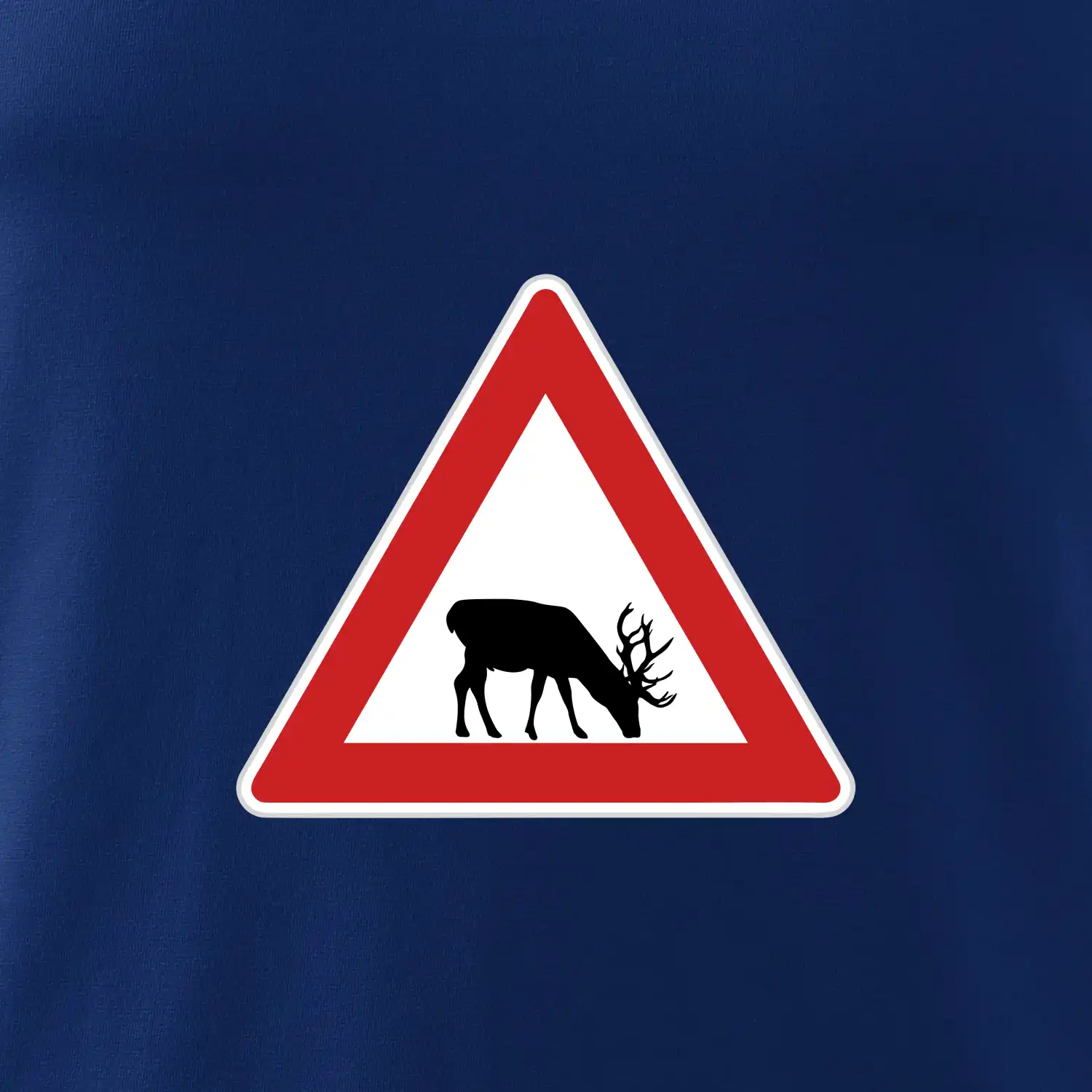 Dopravní značka - Pozor los