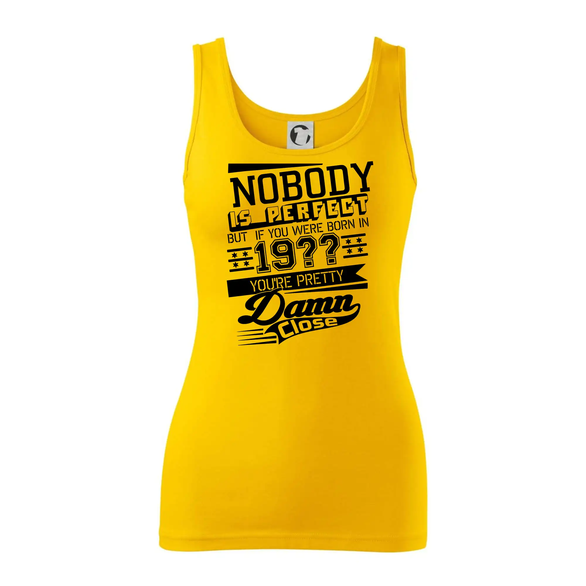 Nobody is perfect - Vlastní ročník