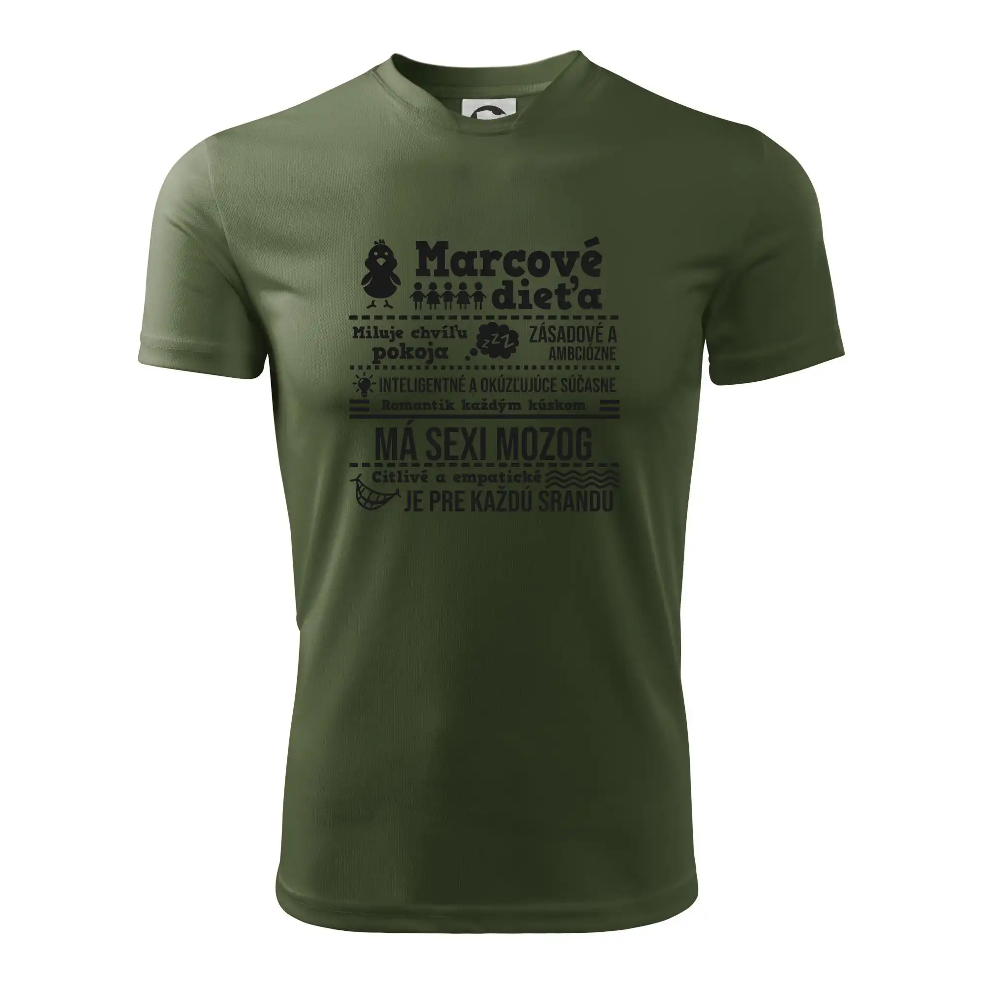 Narodeniny Marec