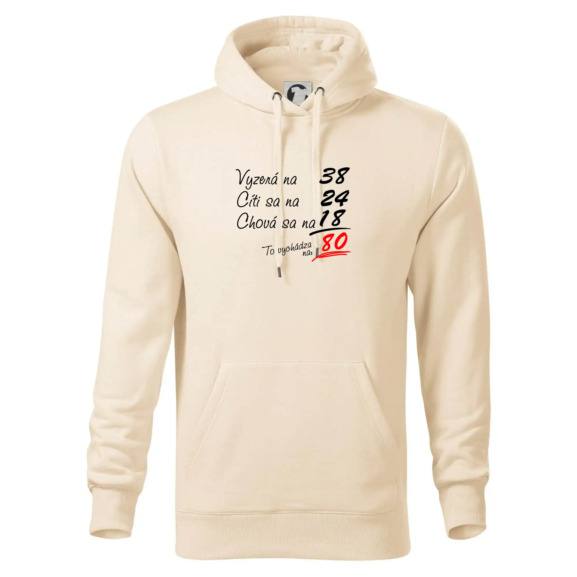 Vyzerá, cíti sa, chová sa - 80 rokov