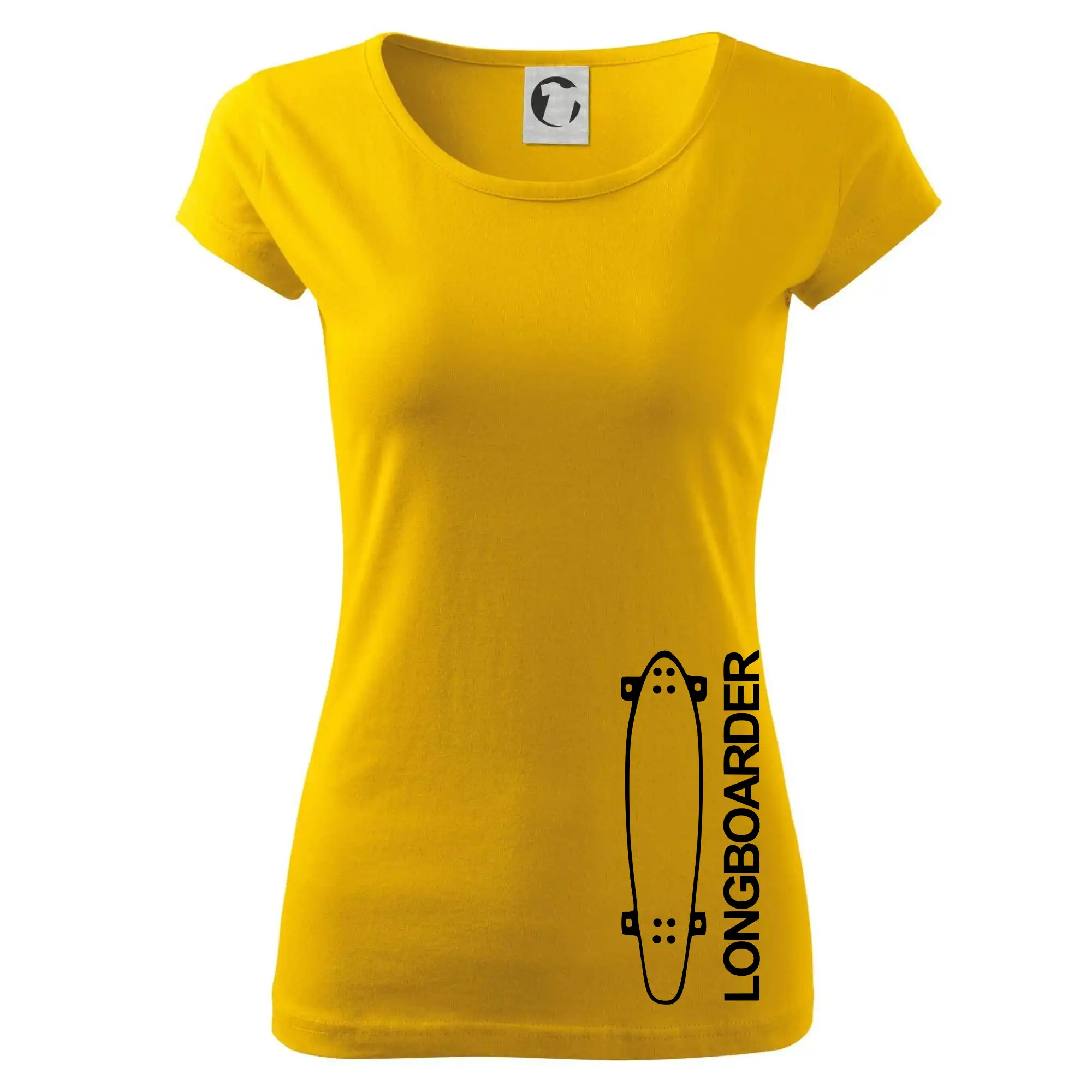 Longboard na výšku