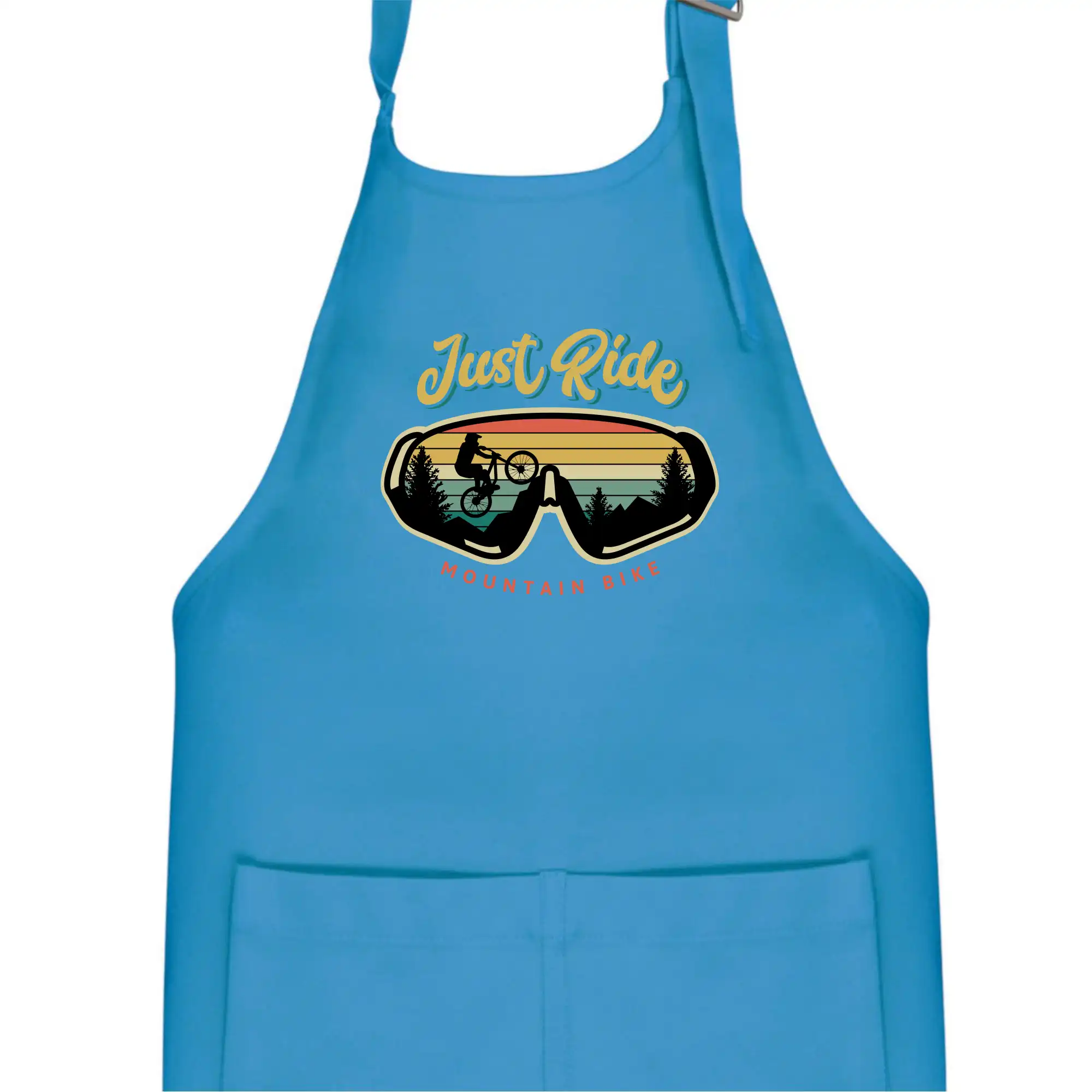 Just ride mountain bike