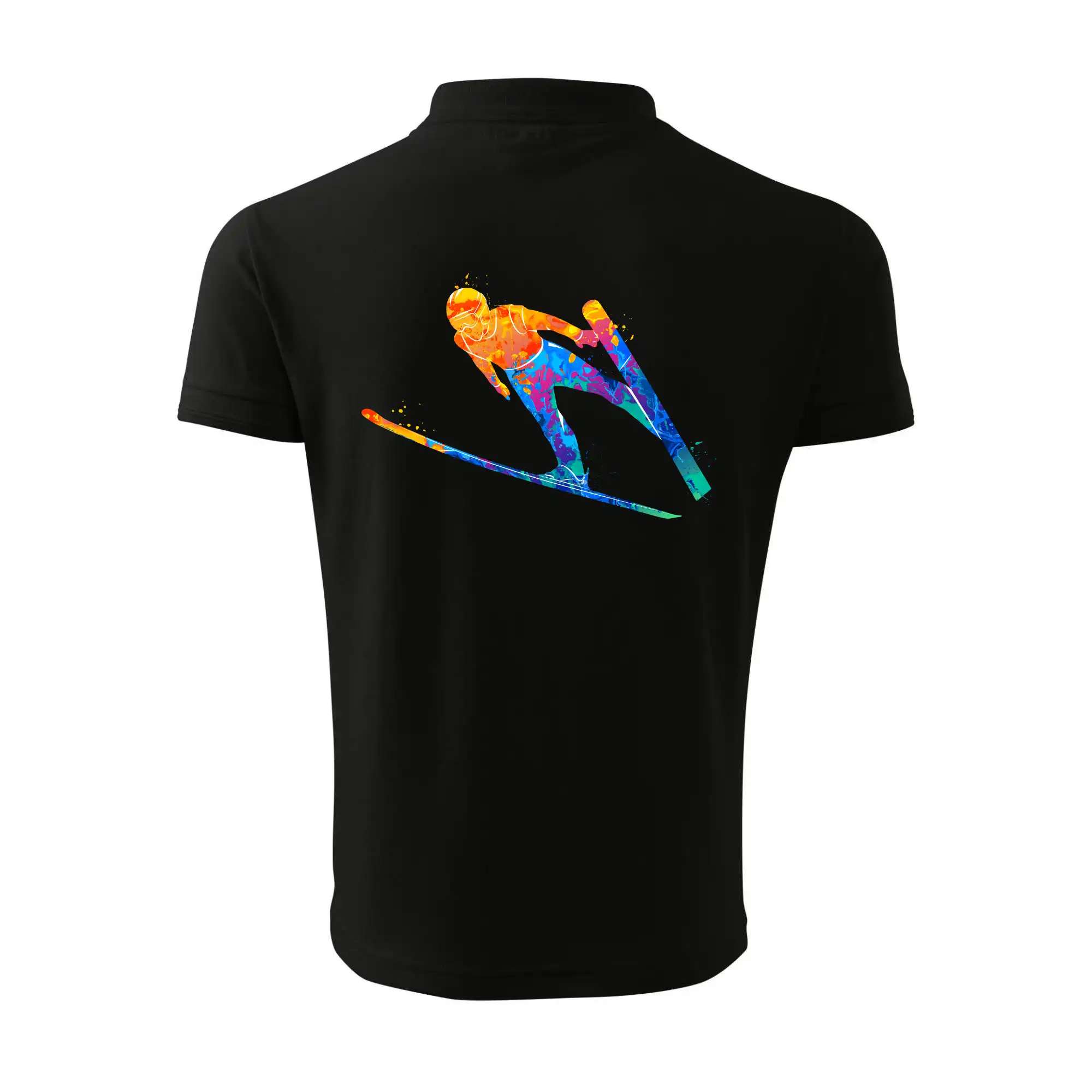 Skokan na lyžích splash