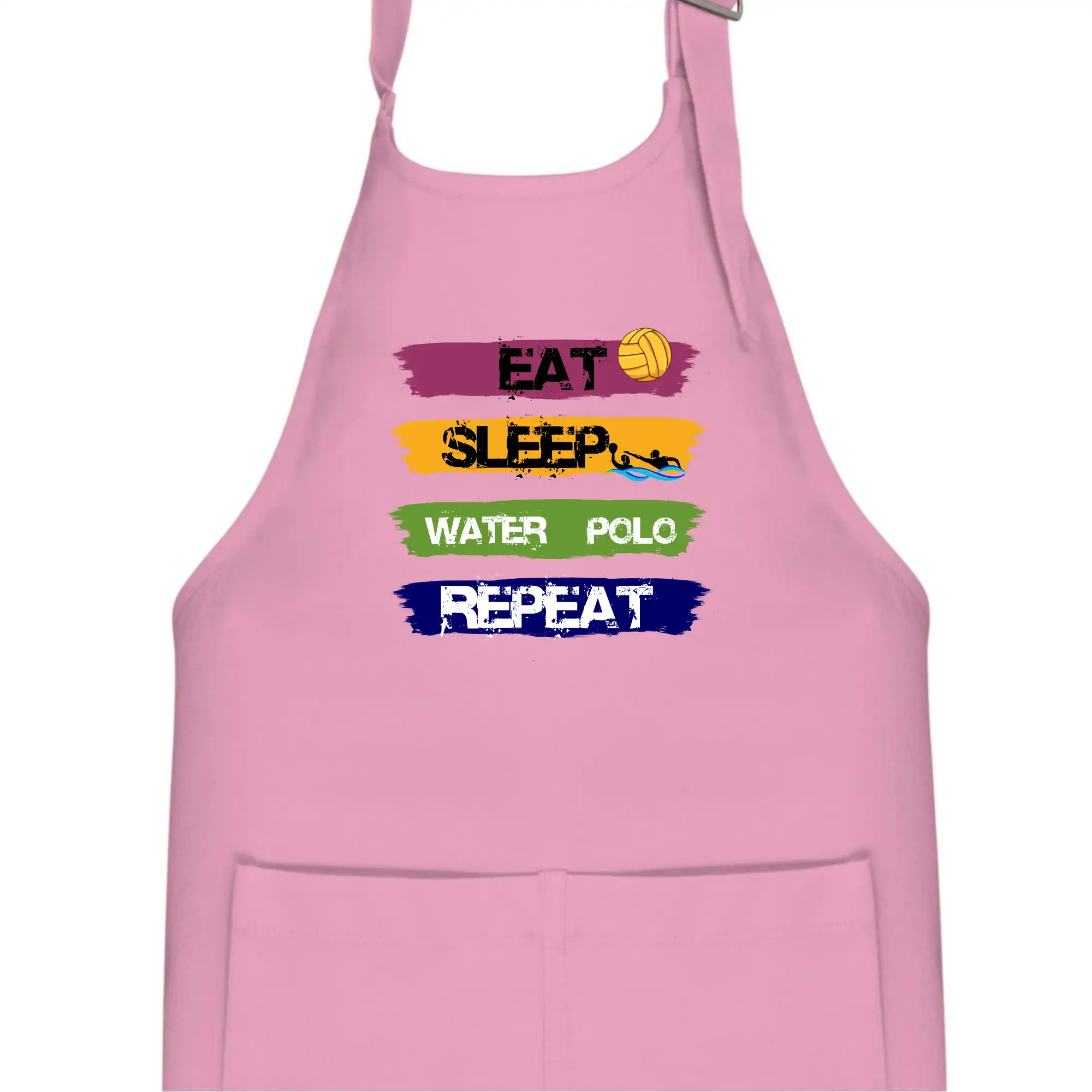 Eat sleep watter polo barevné