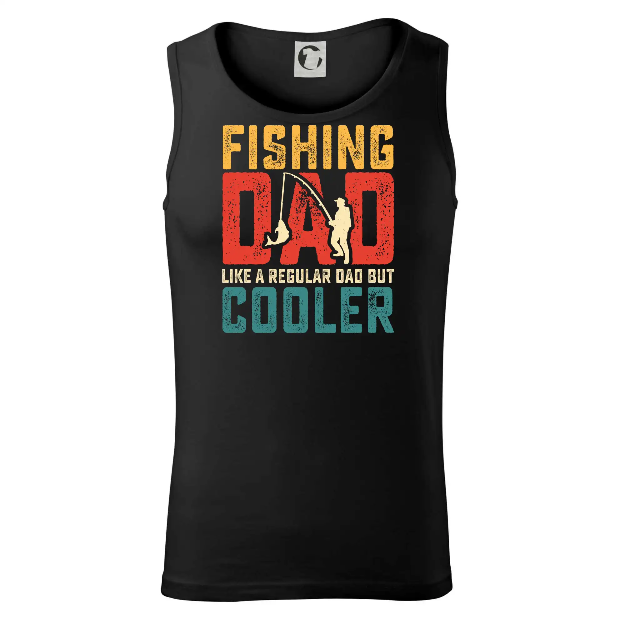 Fishing dad like a regular dad but cooler