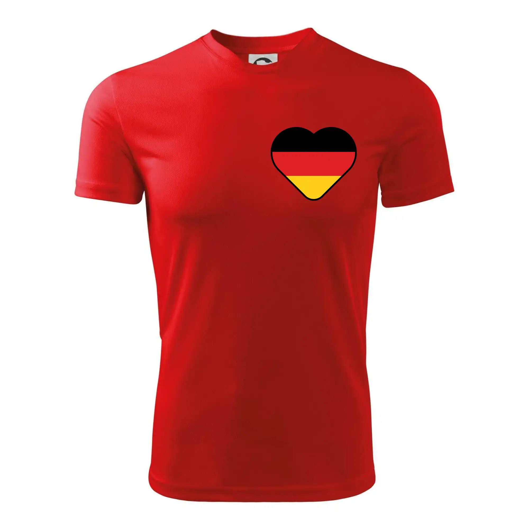 Germany love malé - Německá vlajka