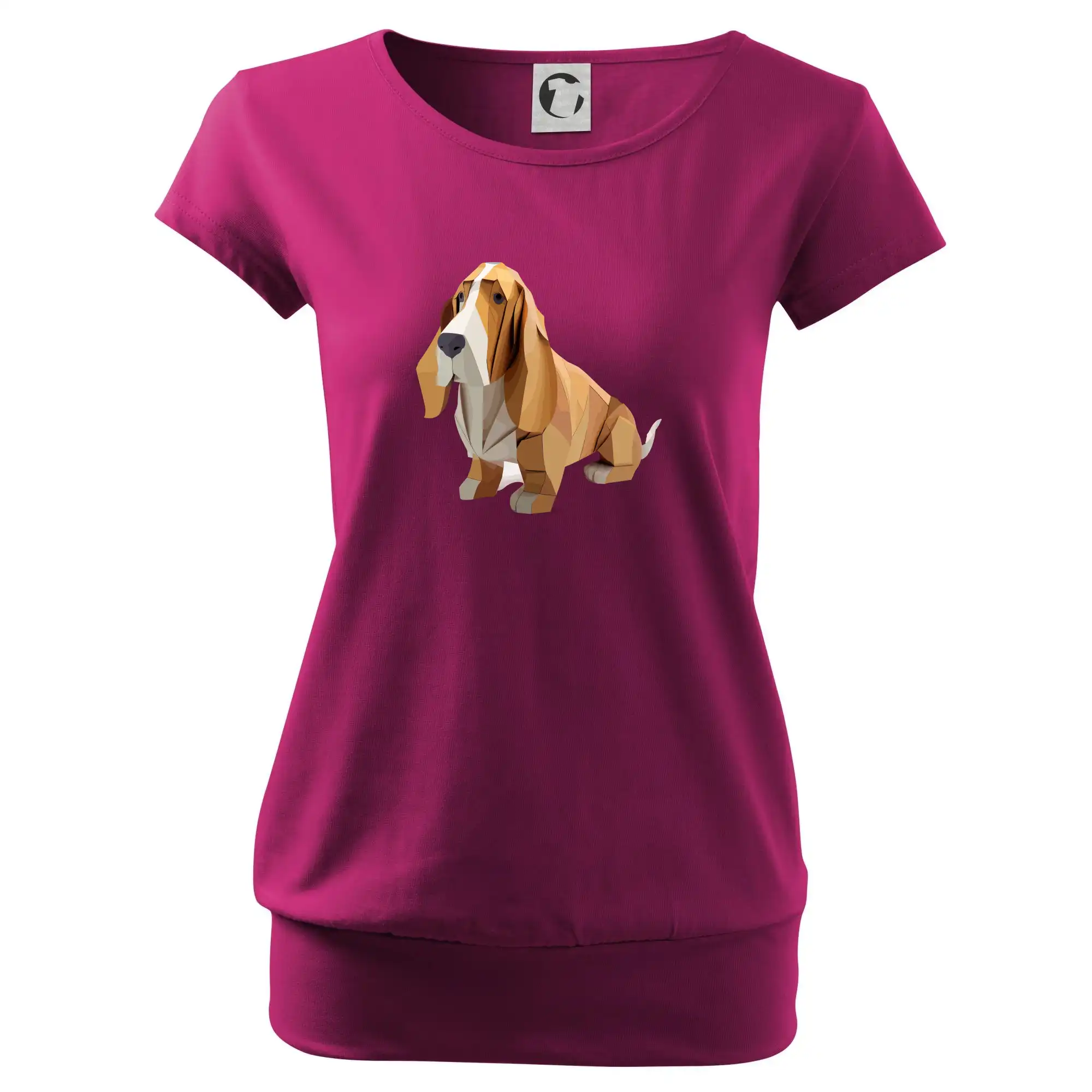 Baset slepený z papíru