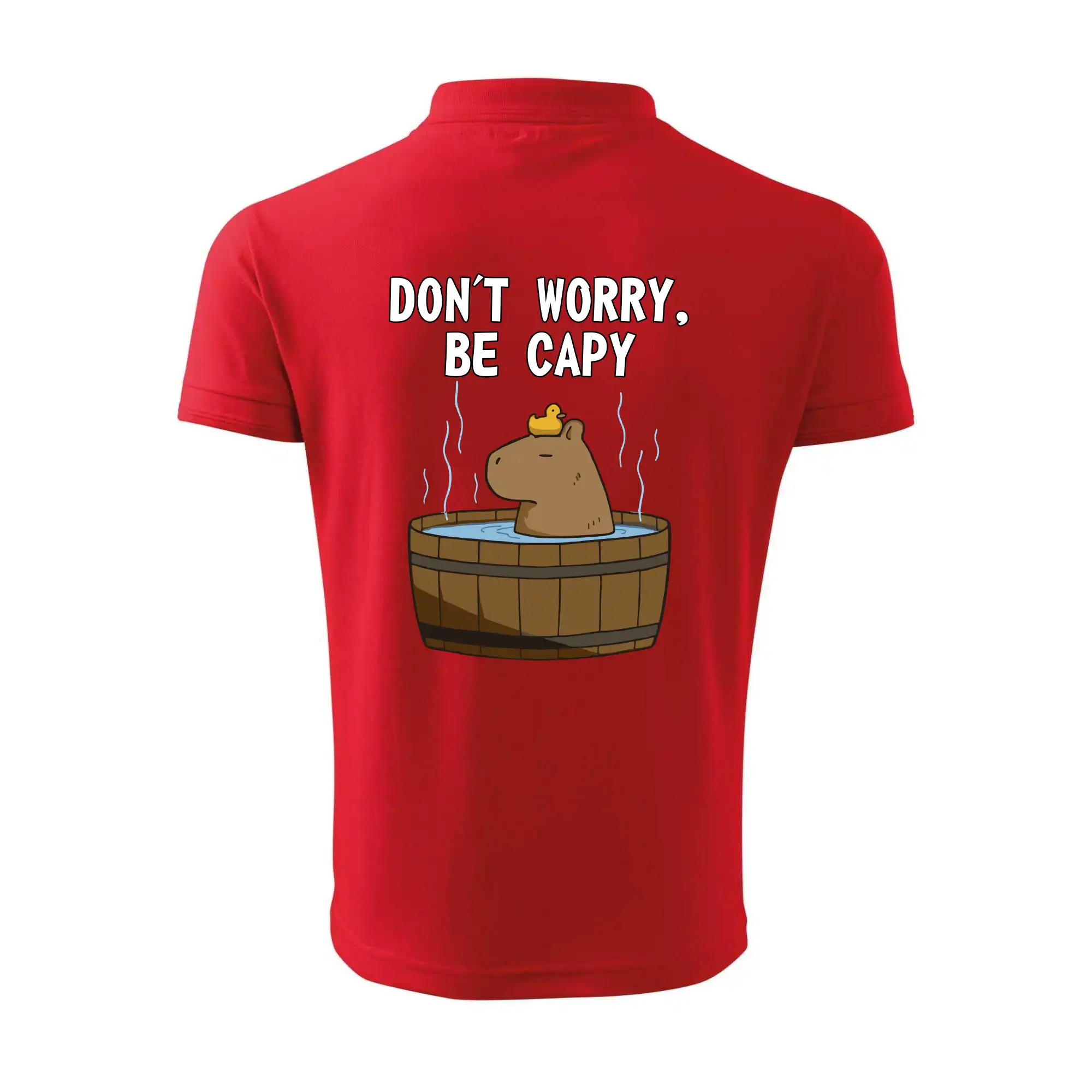 Don't worry be capy