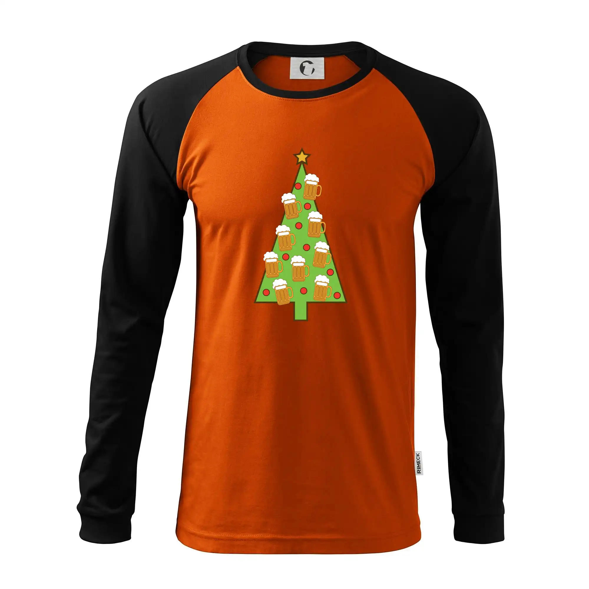 Nic více nepotřebuji - stromeček a pivo (Pecka design)