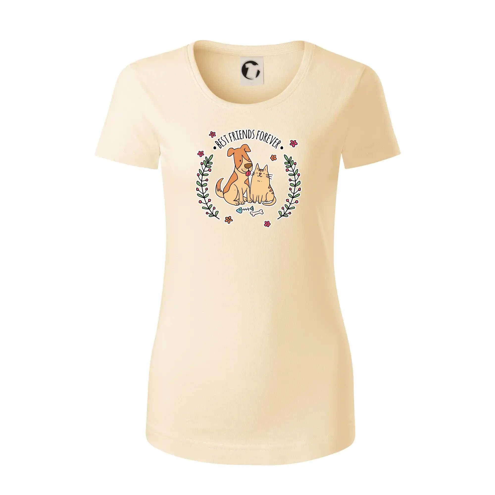 Kočka a pes best friends