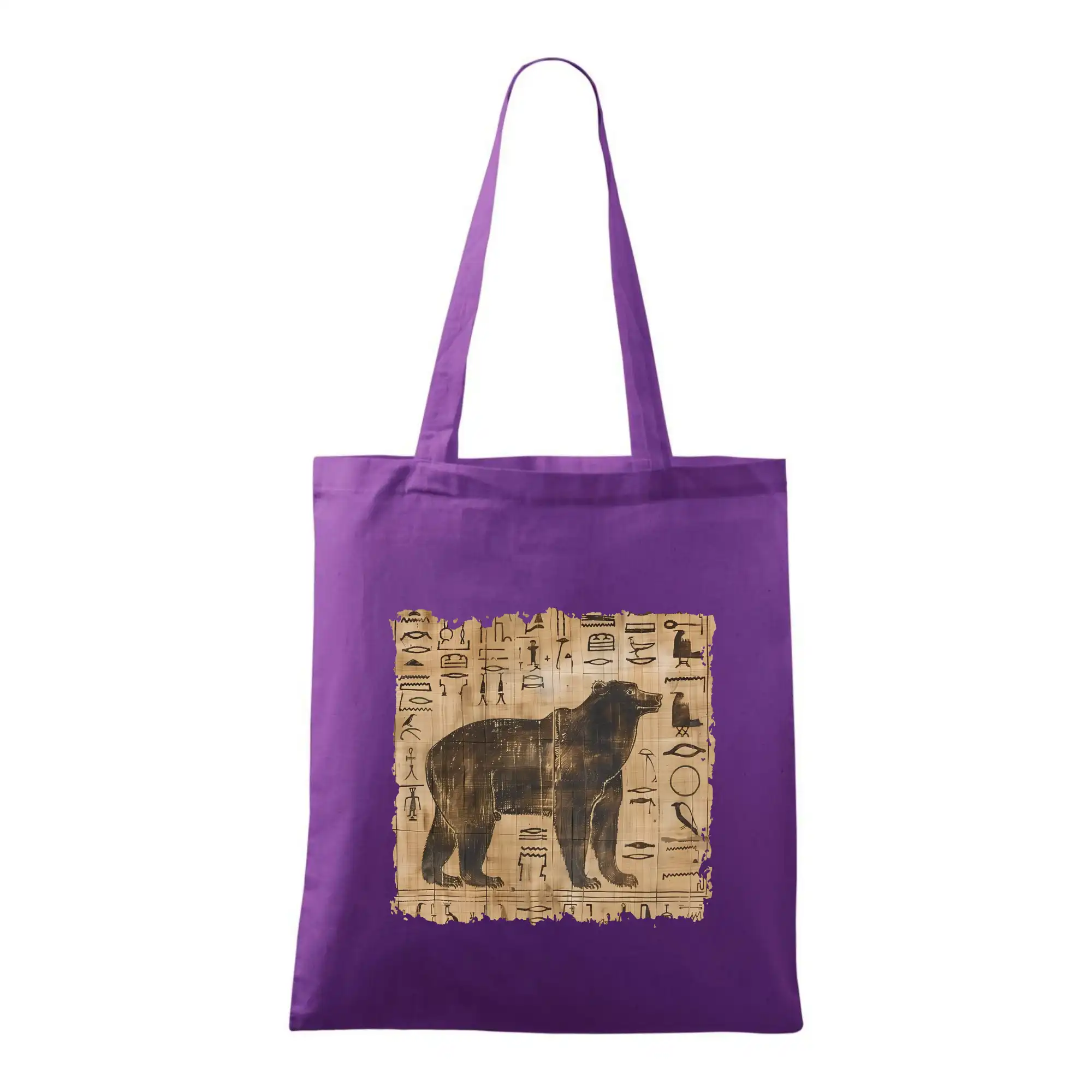 Egyptské hieroglyfy medvěd