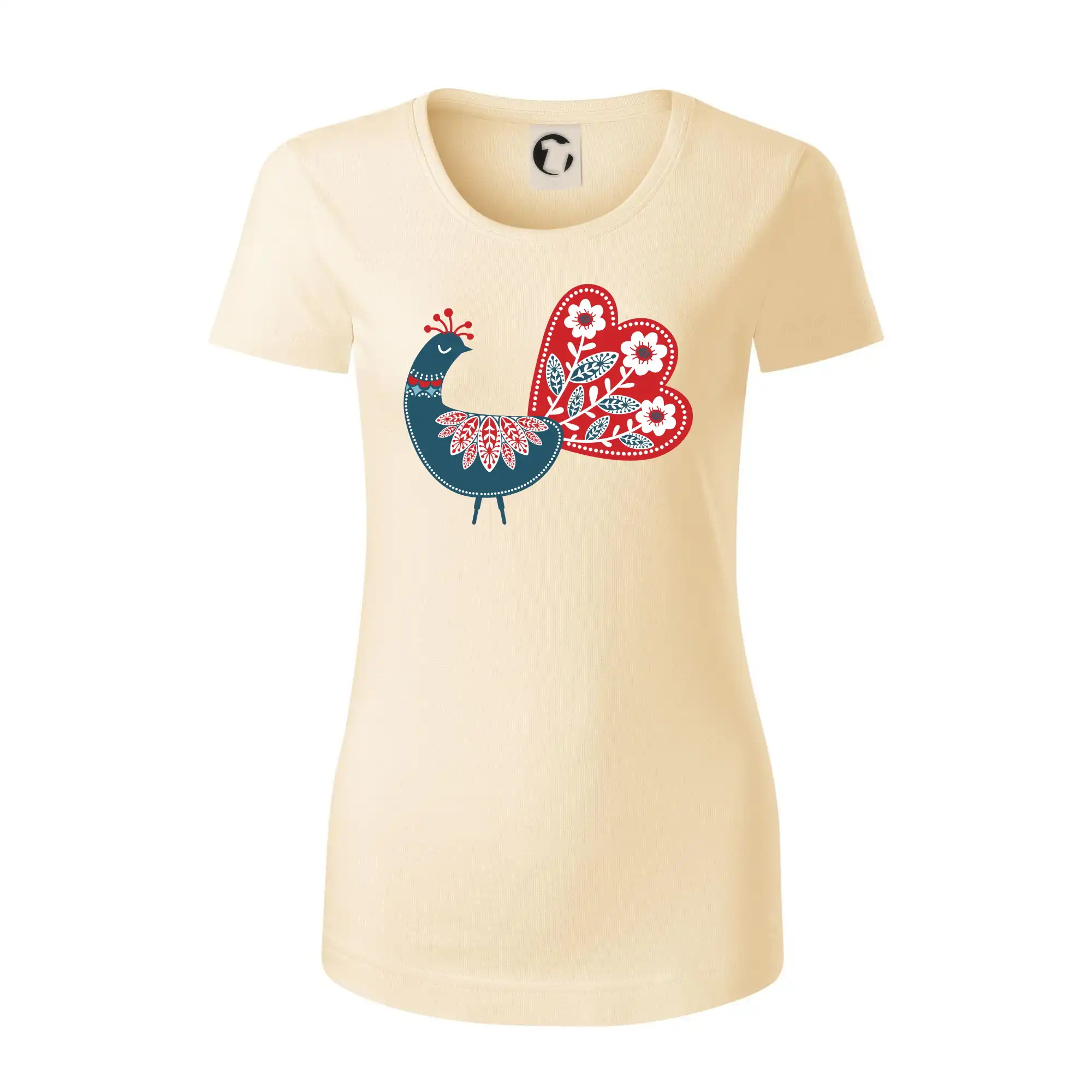 Folklor - páv modrý