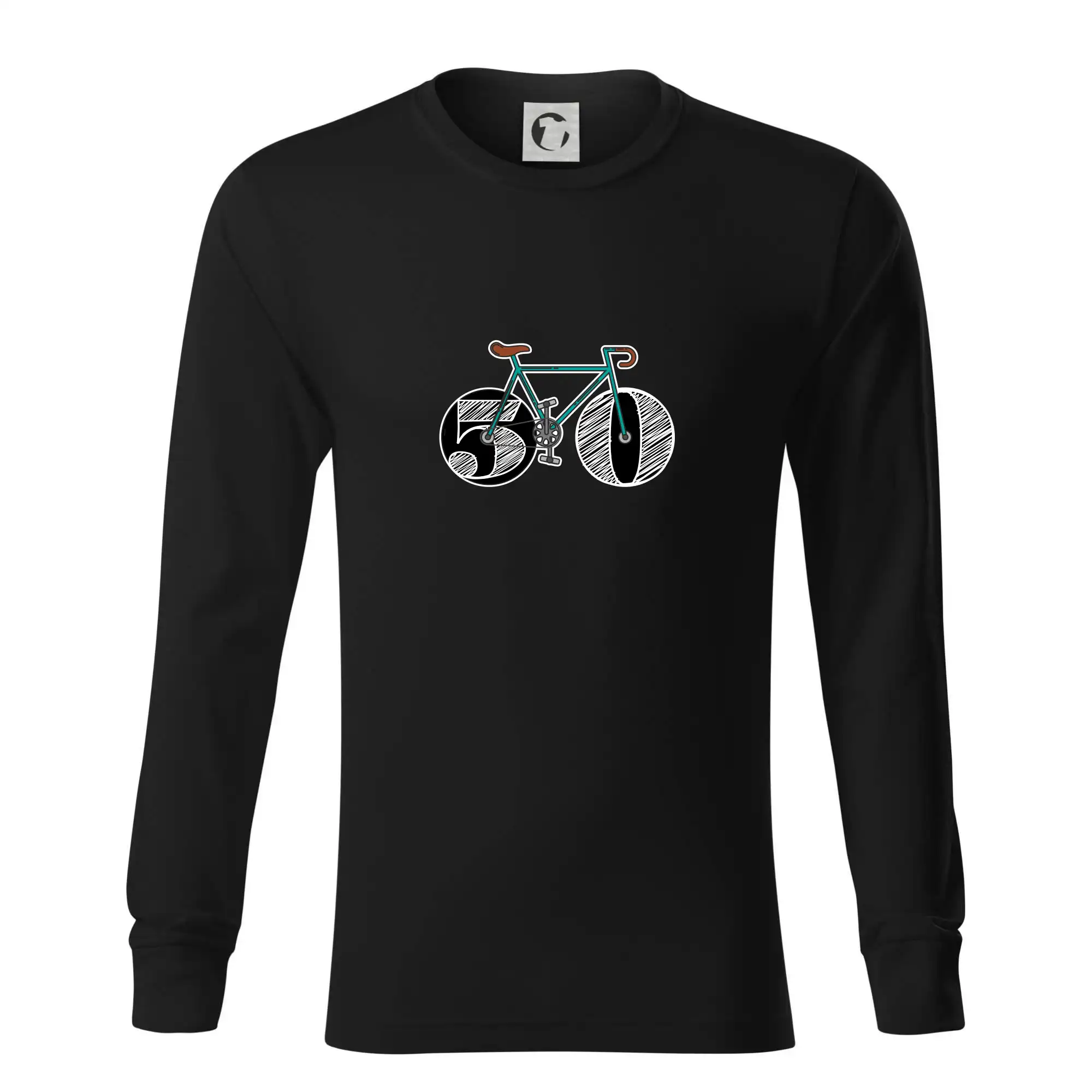 Narozeniny 50 let na kole