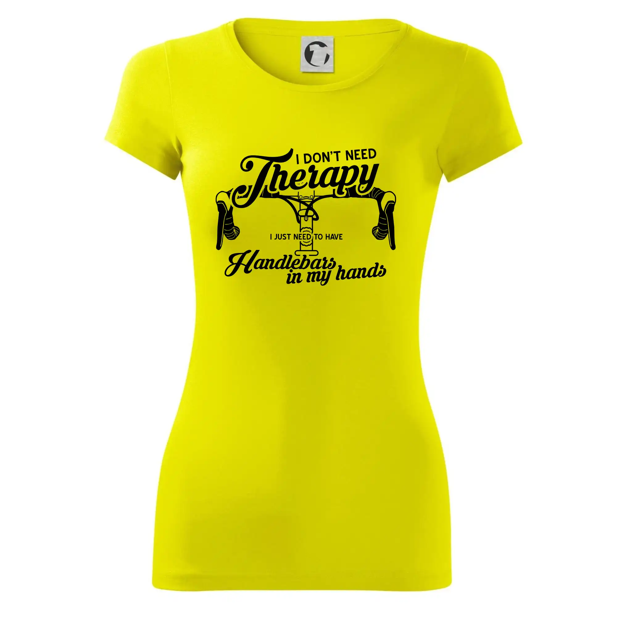 I don't need therapy handlebars in my hands