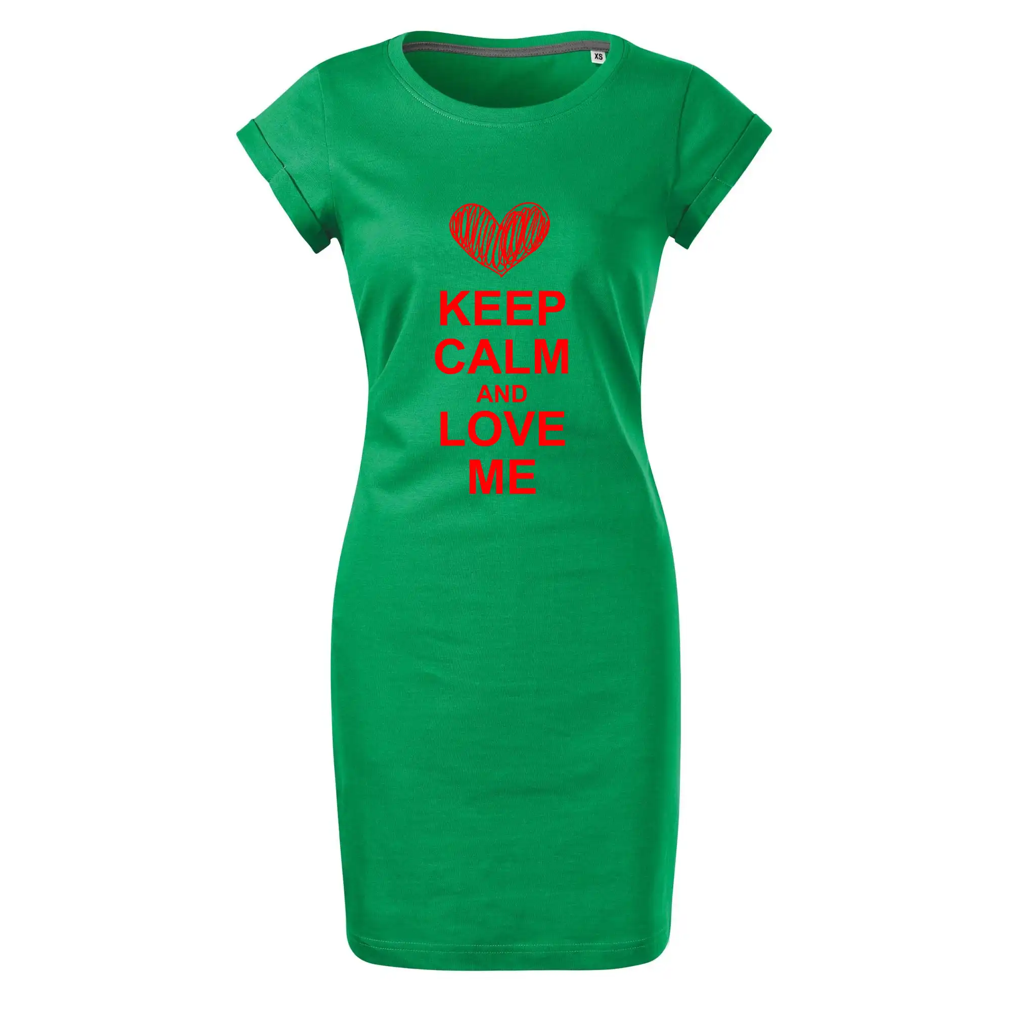 Keep calm and love me