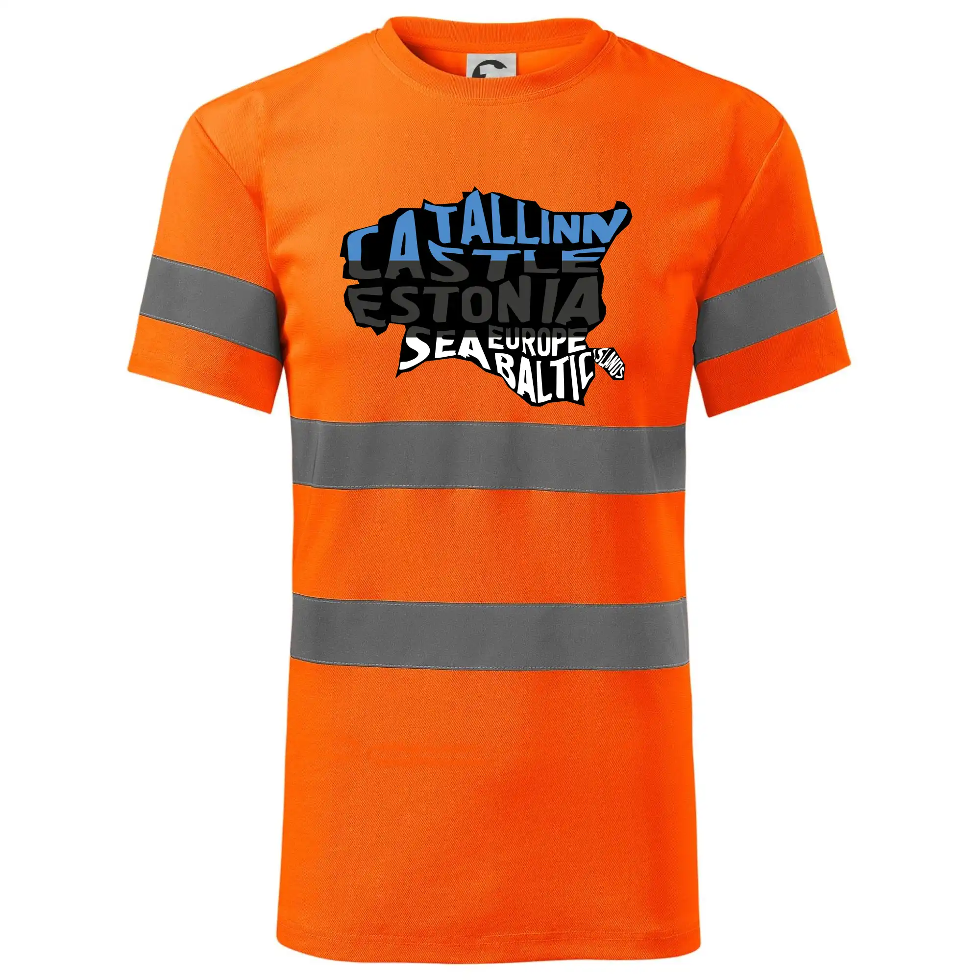 Mapy - názvy měst - Estonsko