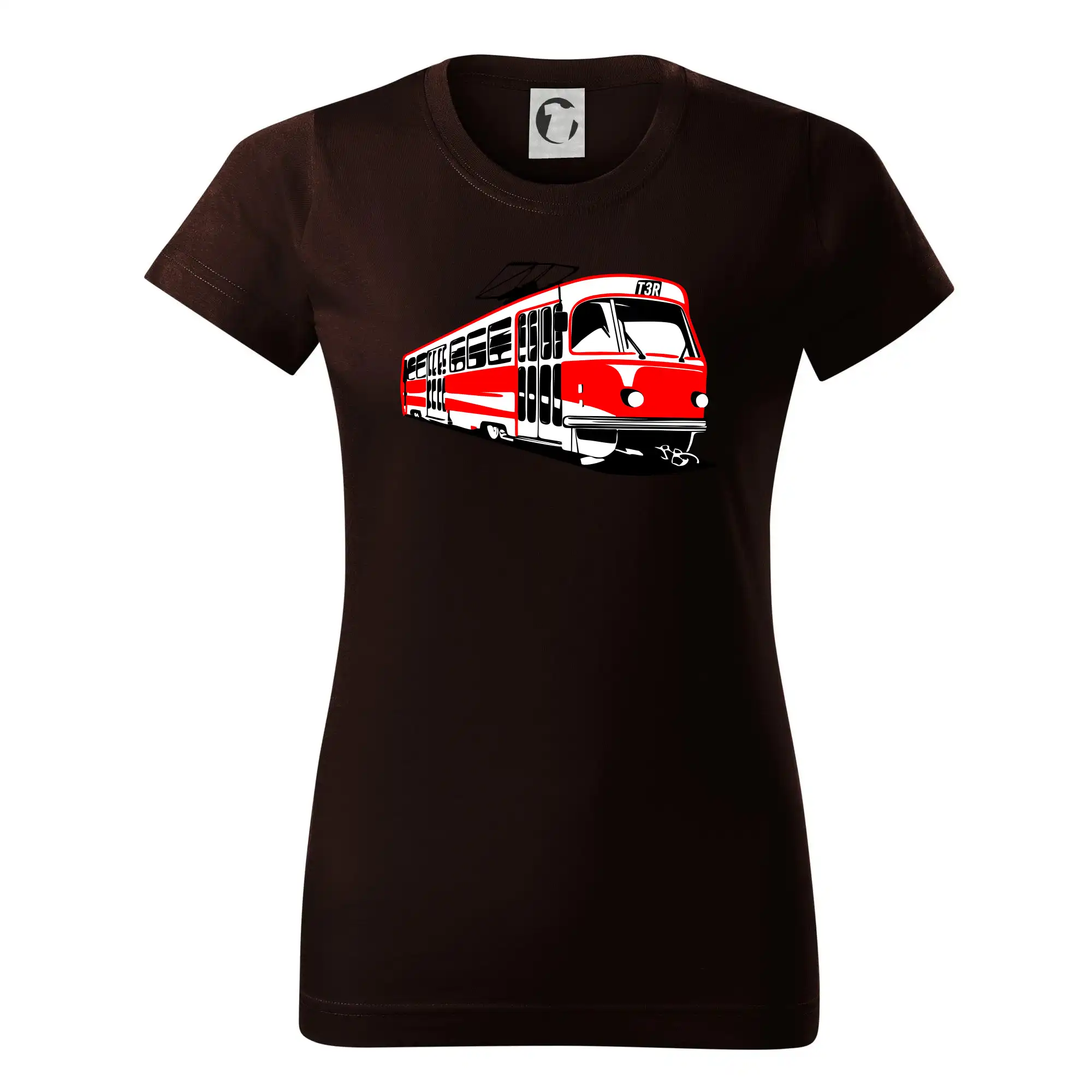 Tramvaj T3R barevná