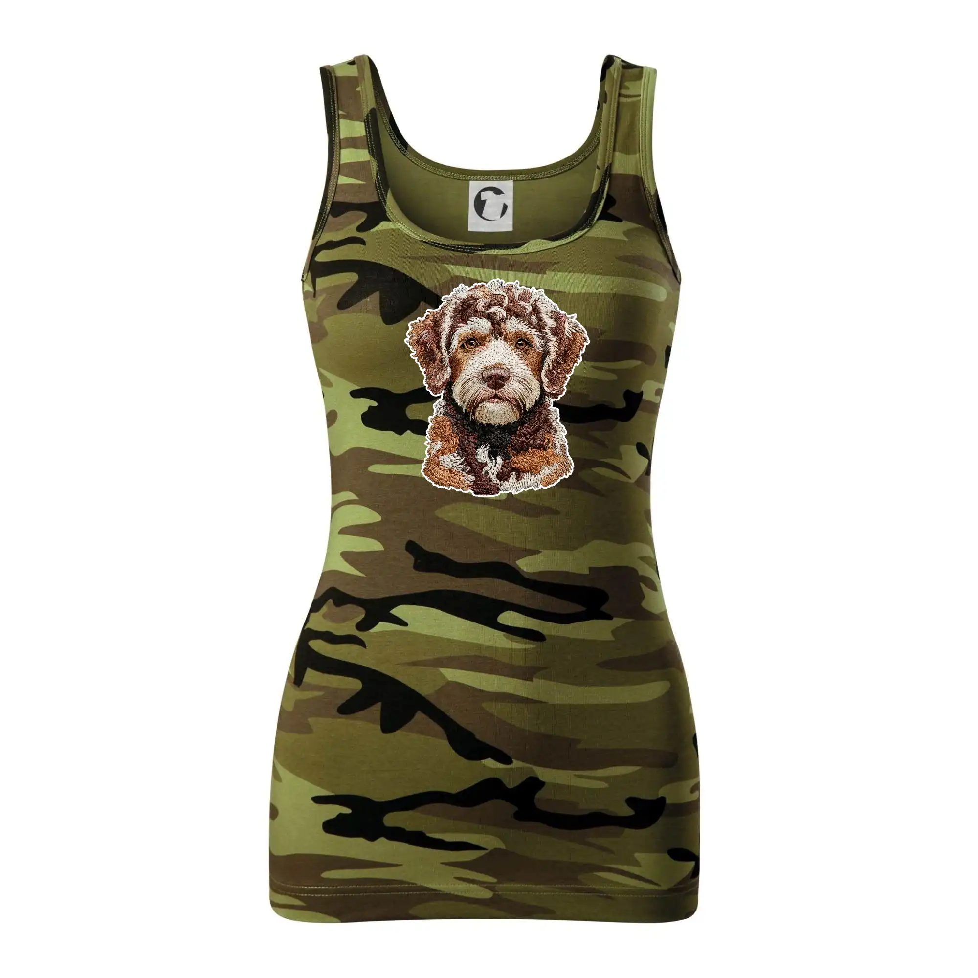 Lagotto romagnolo vyšívaná hlava