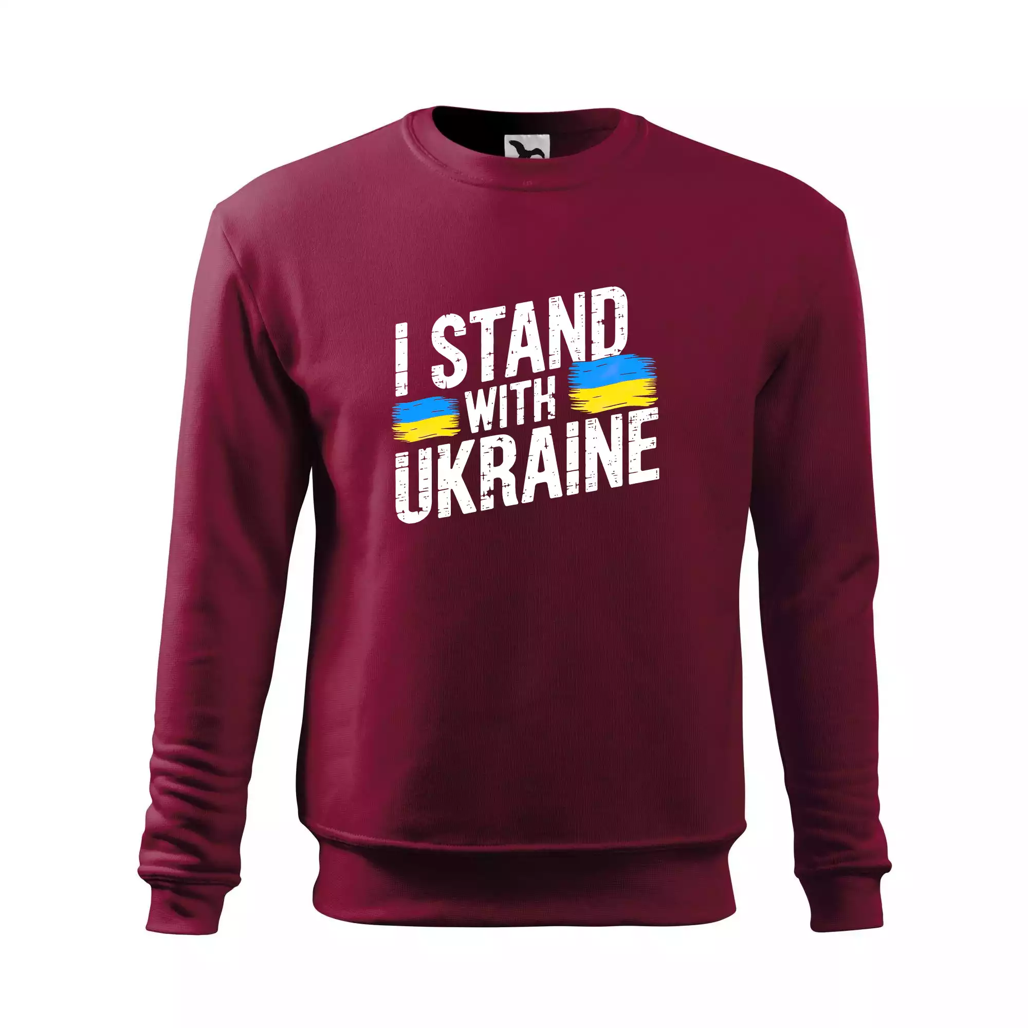 I stand with ukraine tiskací nápis