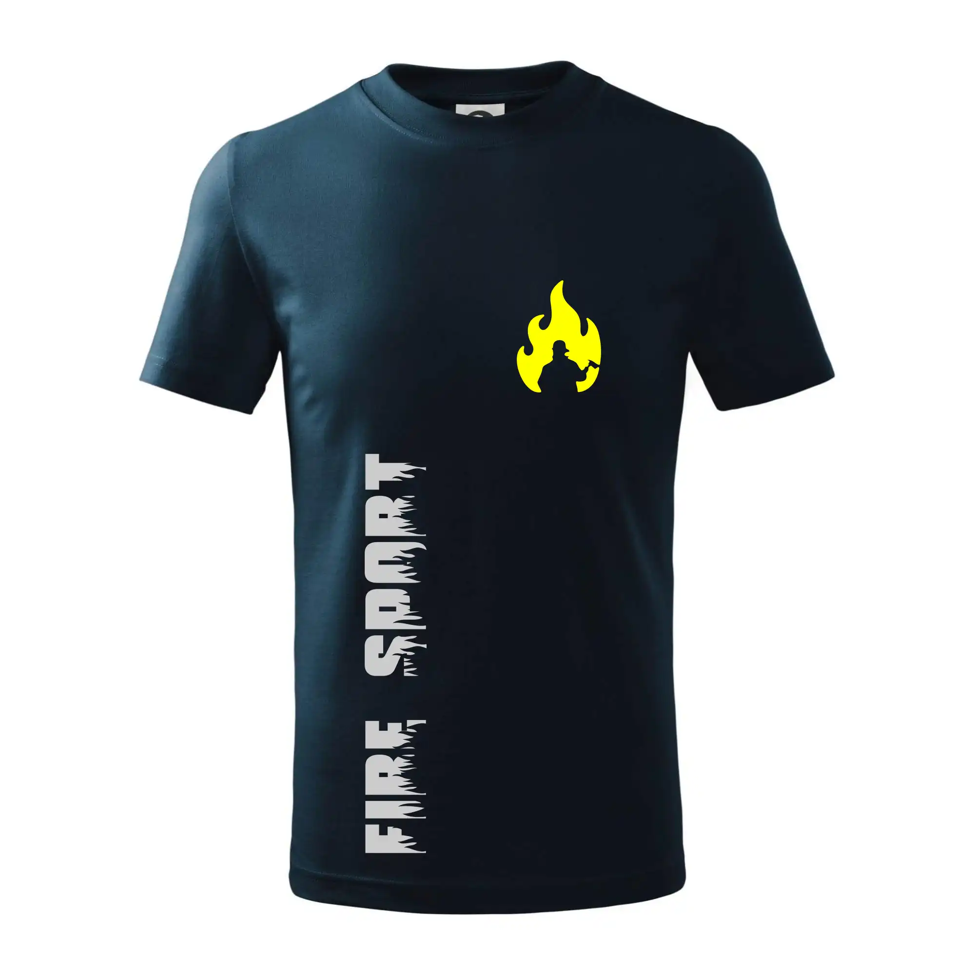 Hasiči - Váš názov - FLUO + Reflexná potlač