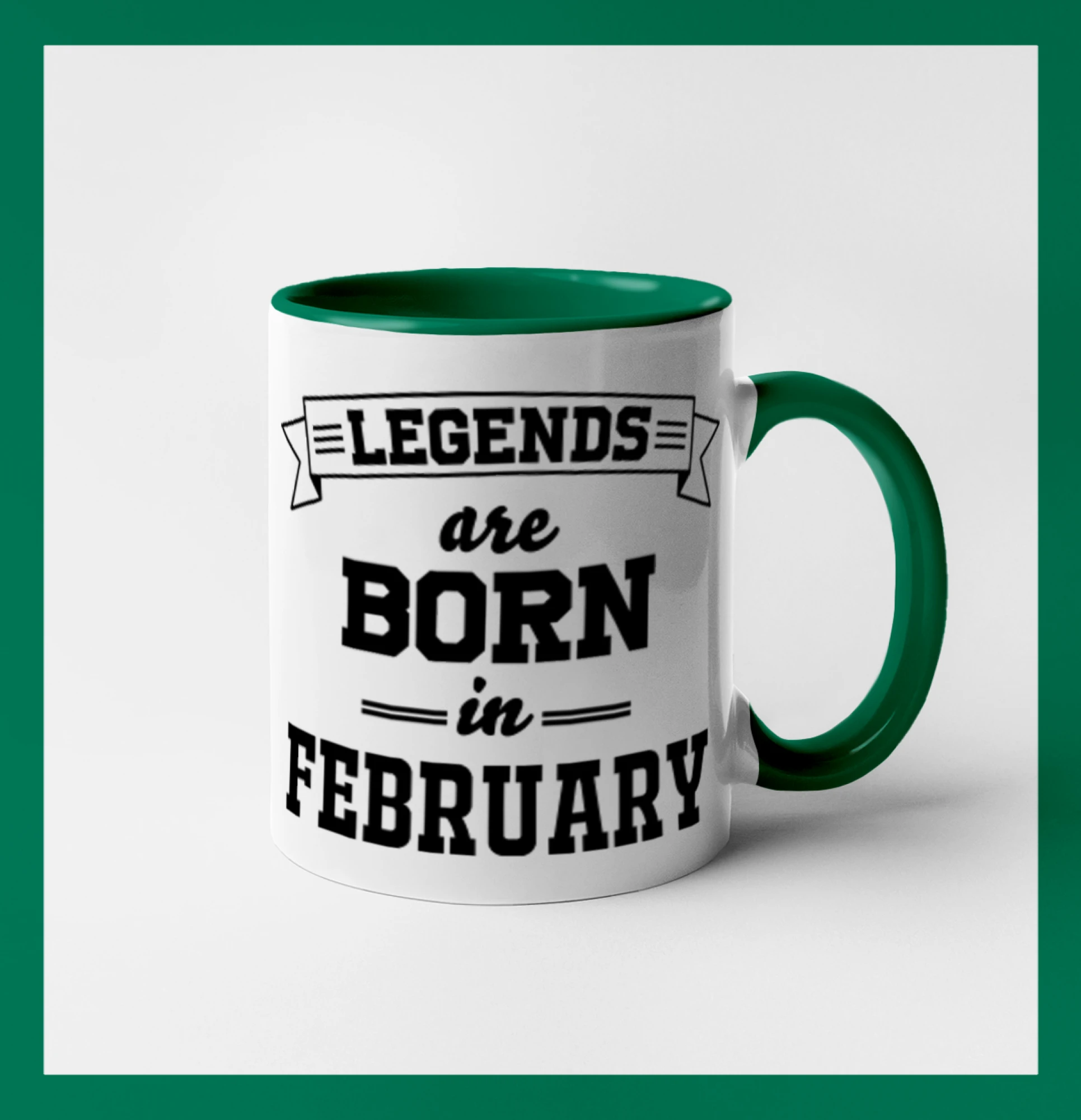 Legends are born in February